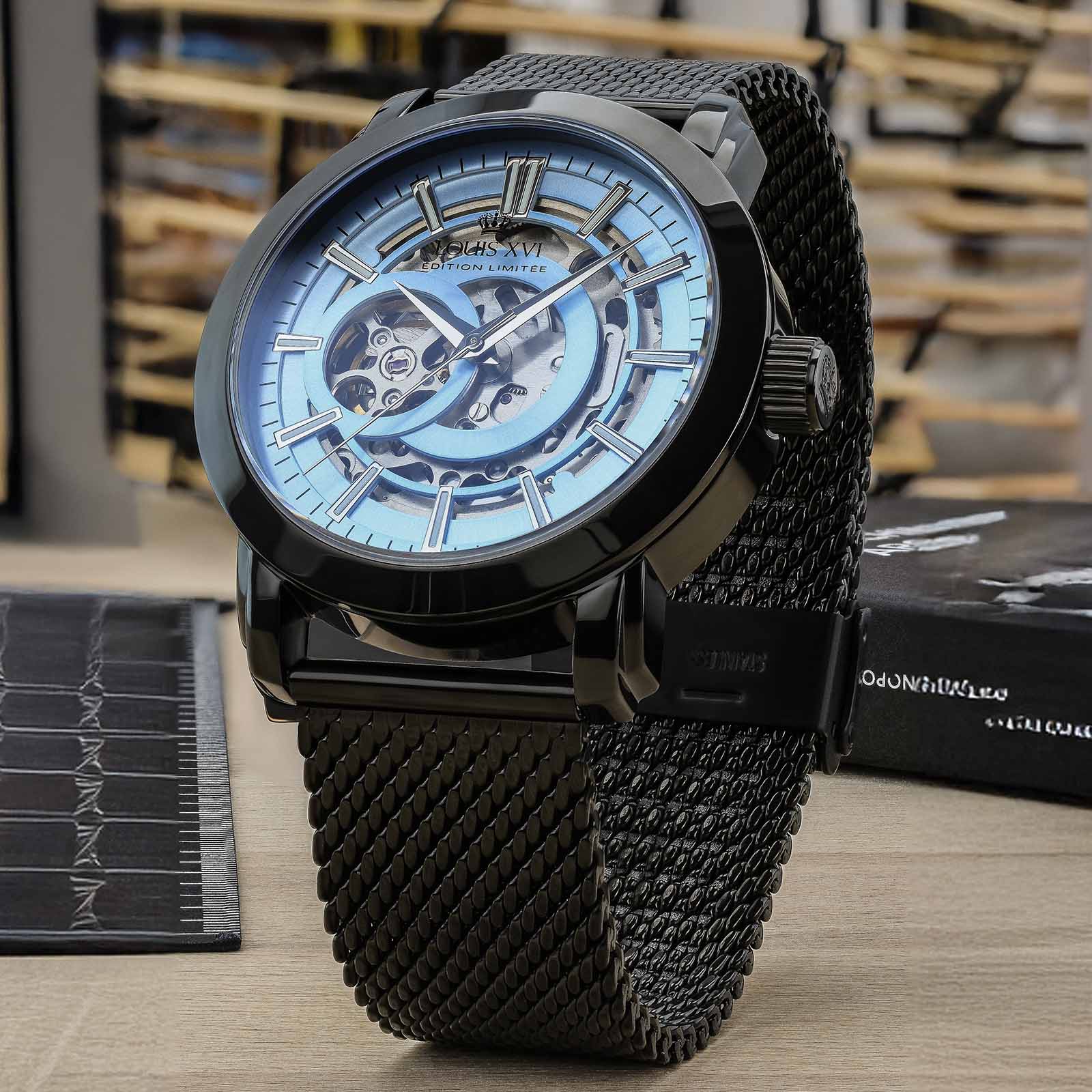 Versailles 2.0 watch collection for men by LOUIS XVI
