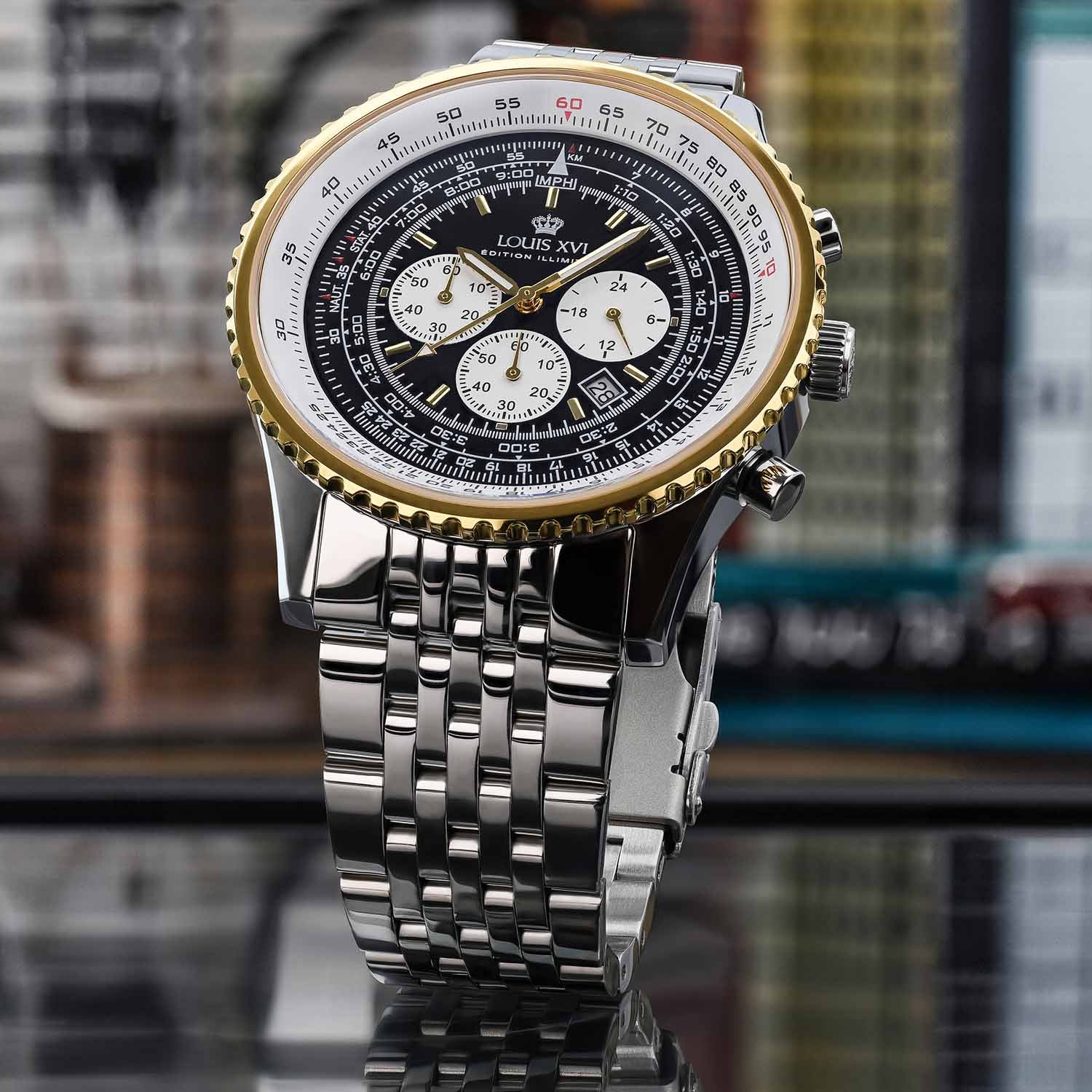 Artagnan - noble men's watches by LOUIS XVI