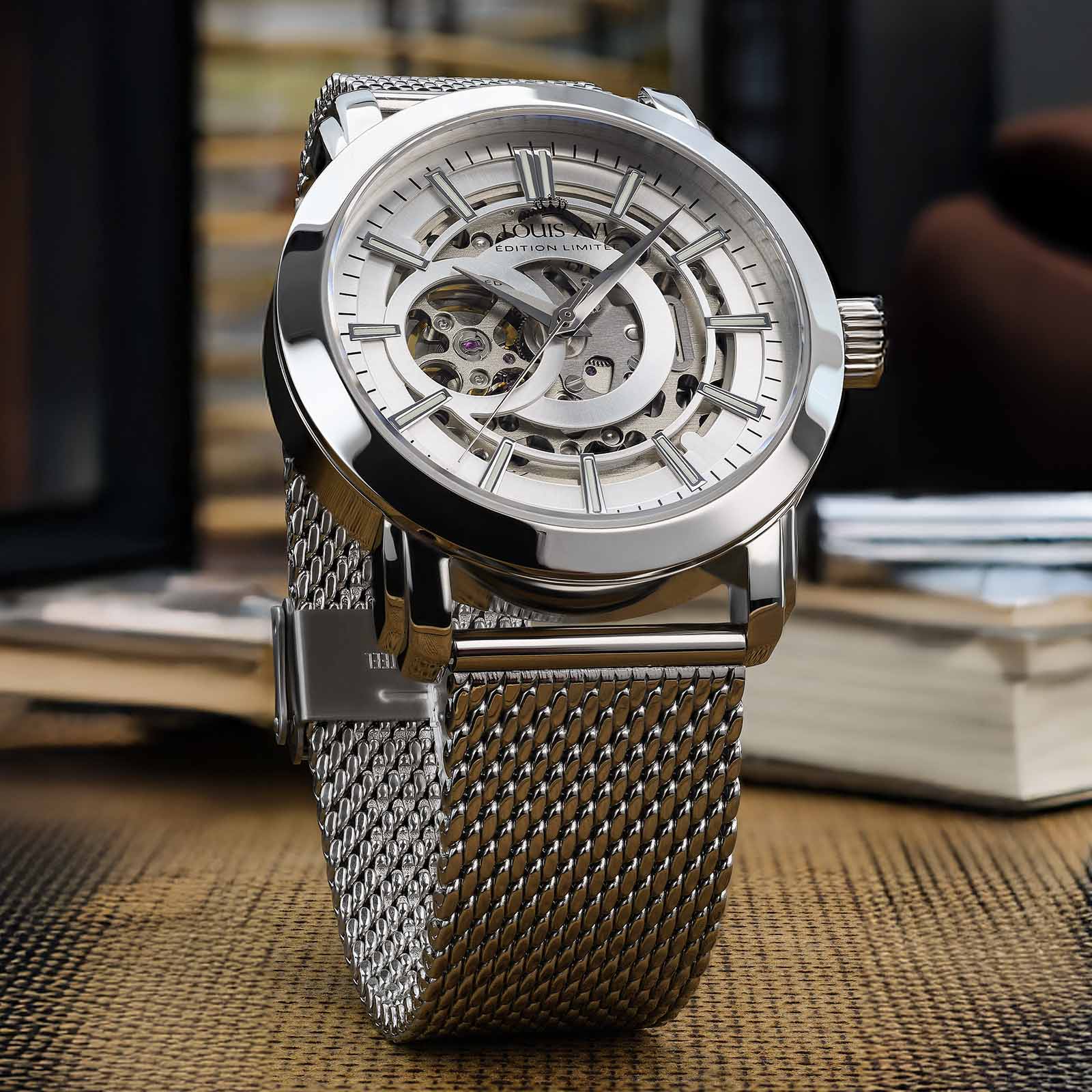 希少)Fastes de Versailles Versailles 2.0 watch collection for men by LOUIS XVI