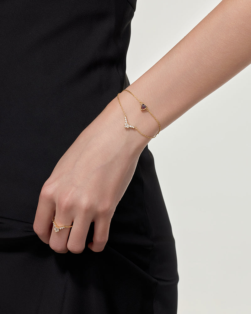 Cœur Royal Armband - 8220000