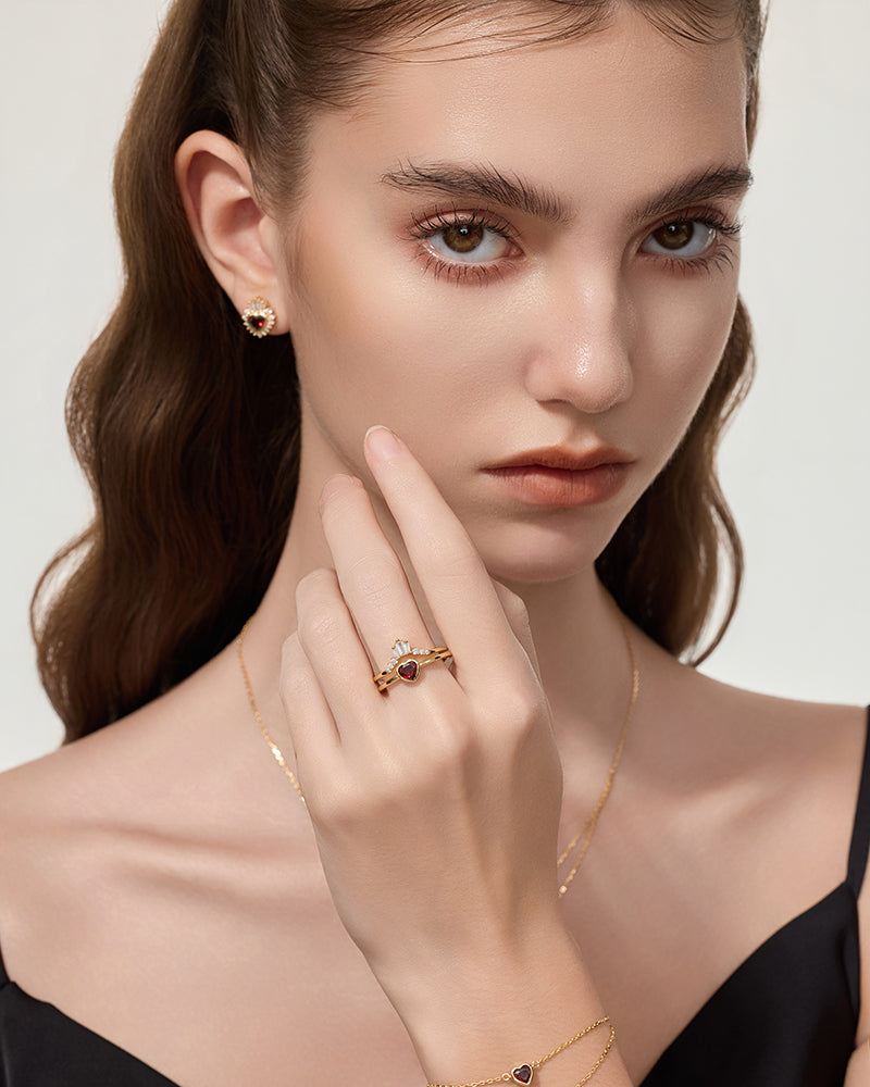Cœur Royal Ring - 8210000