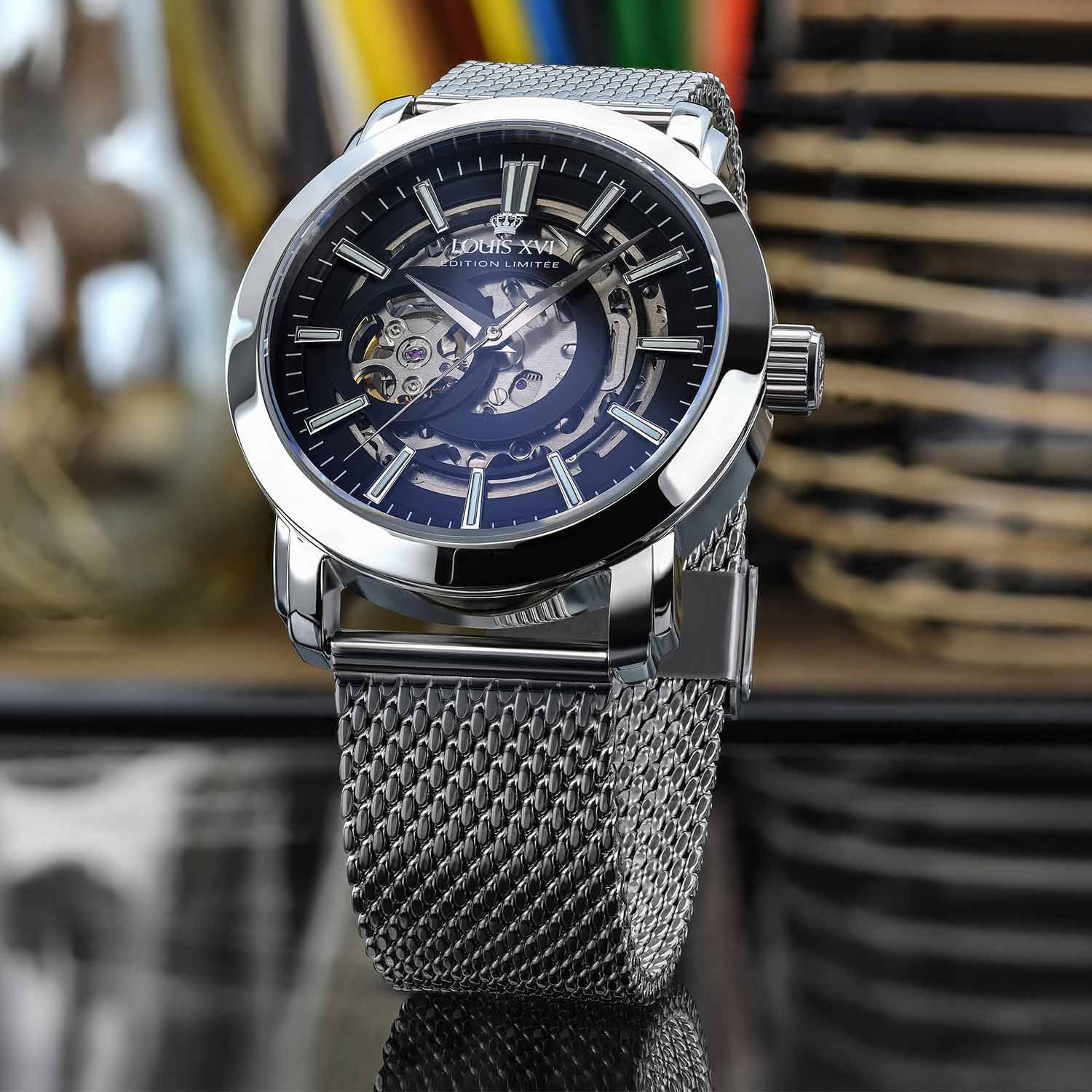 Versailles 2.0 watch collection for men by LOUIS XVI