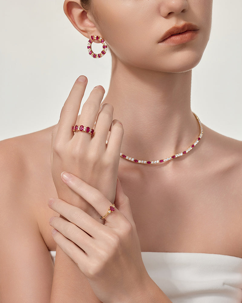 Royale Rubis Ring - 8310000
