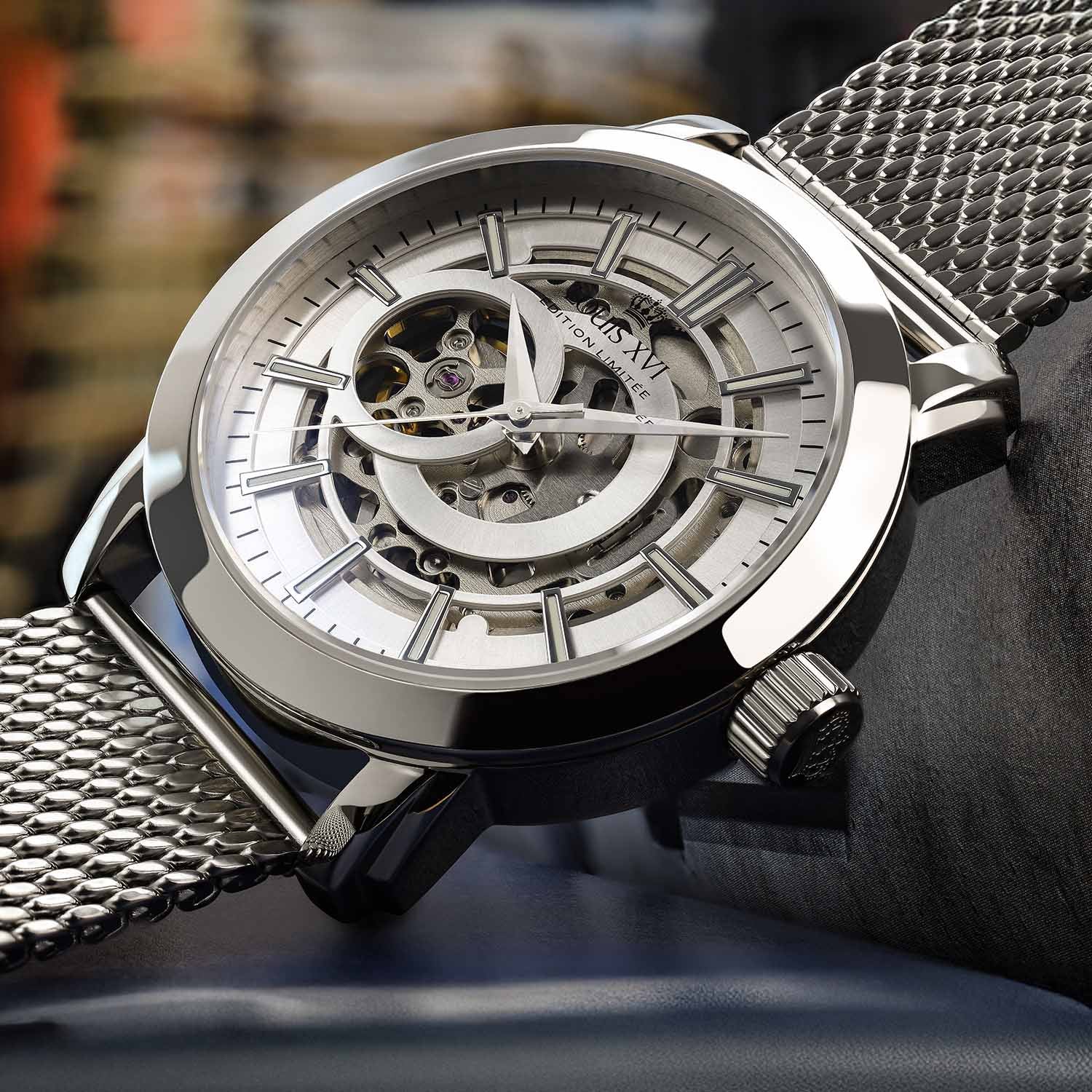 Versailles 2.0 watch collection for men by LOUIS XVI