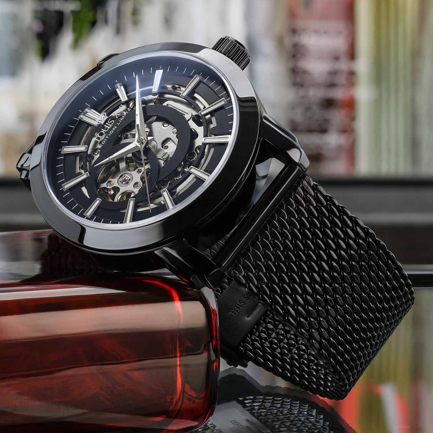 Versailles 2.0 watch collection for men by LOUIS XVI