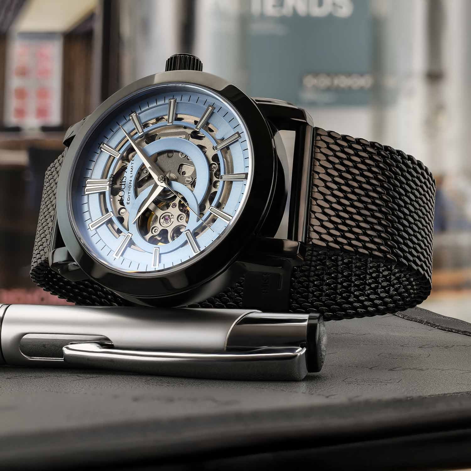 Versailles 2.0 watch collection for men by LOUIS XVI