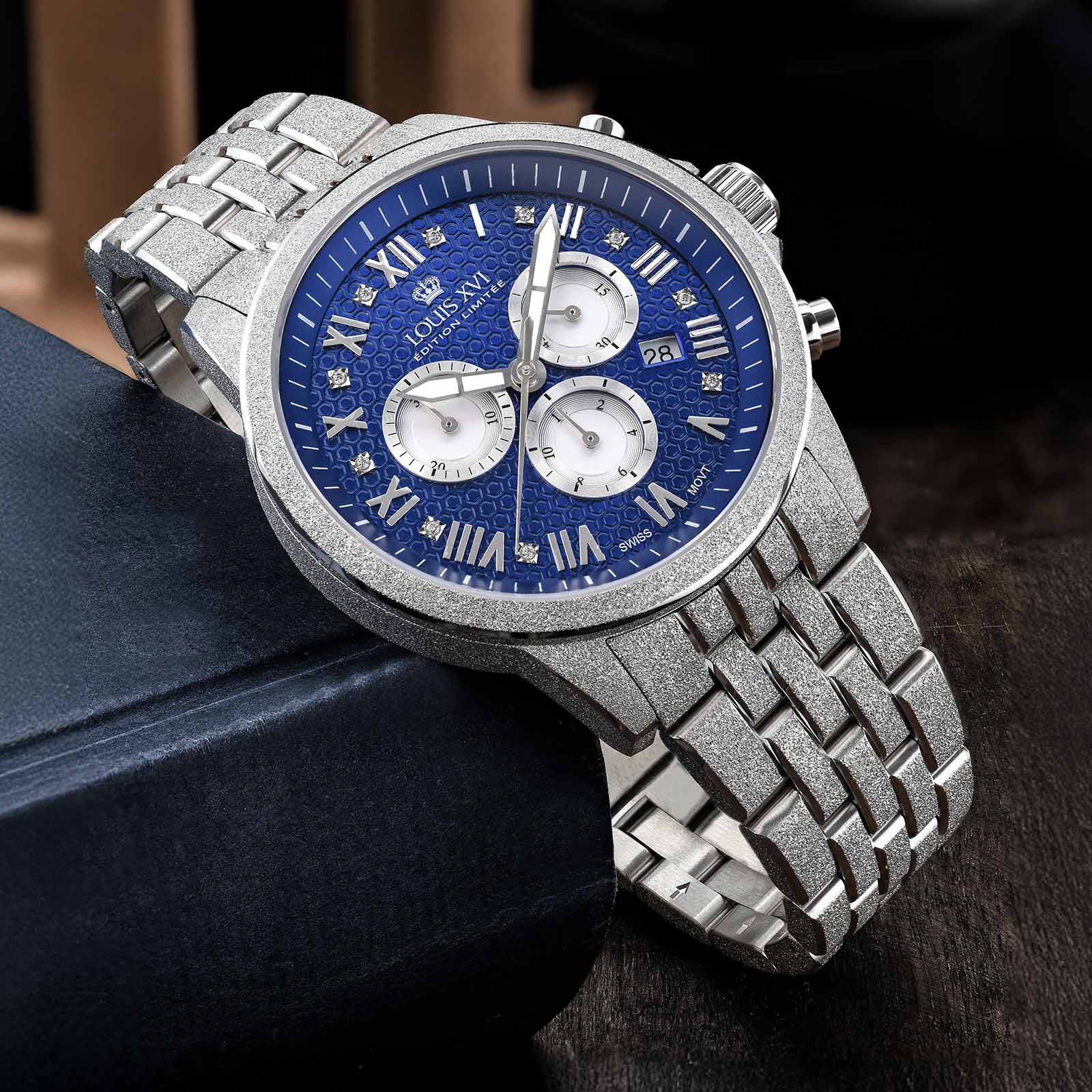 Aramis Frosted 2.0 – Luxurious men's watches by LOUIS XVI