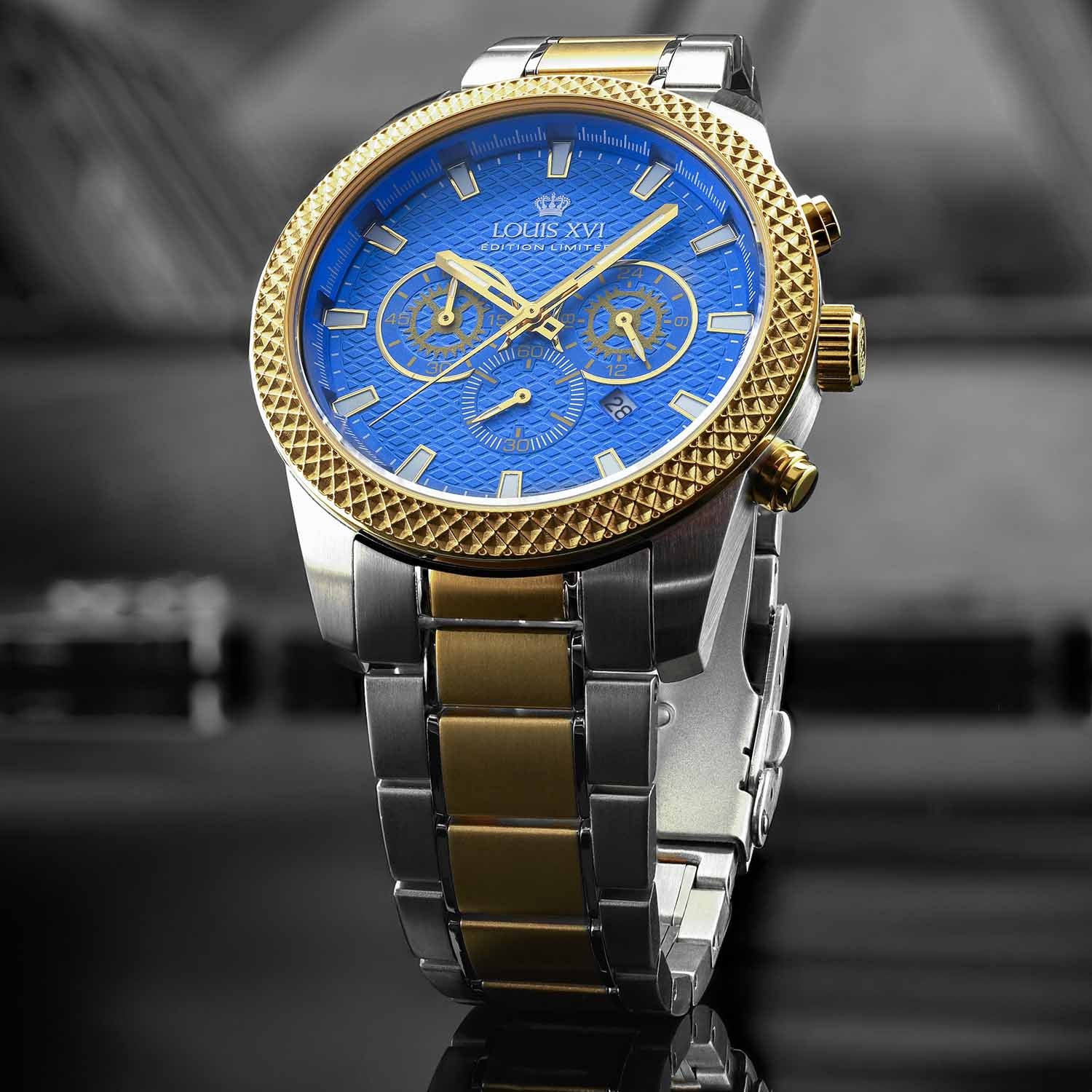 Collection de montres Mirage pour hommes – Intemporelle et illimitée