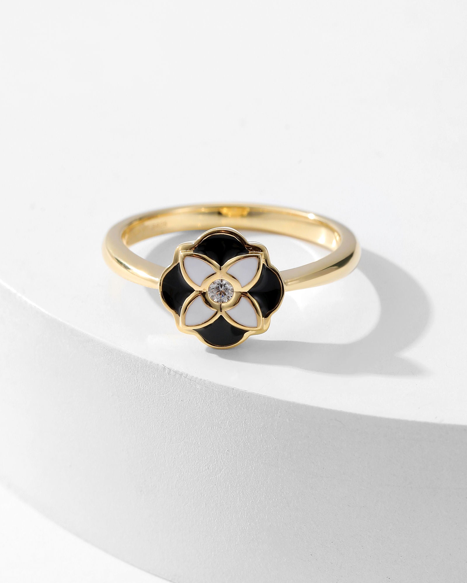 Fleur d’Émail Ringe - 8310700