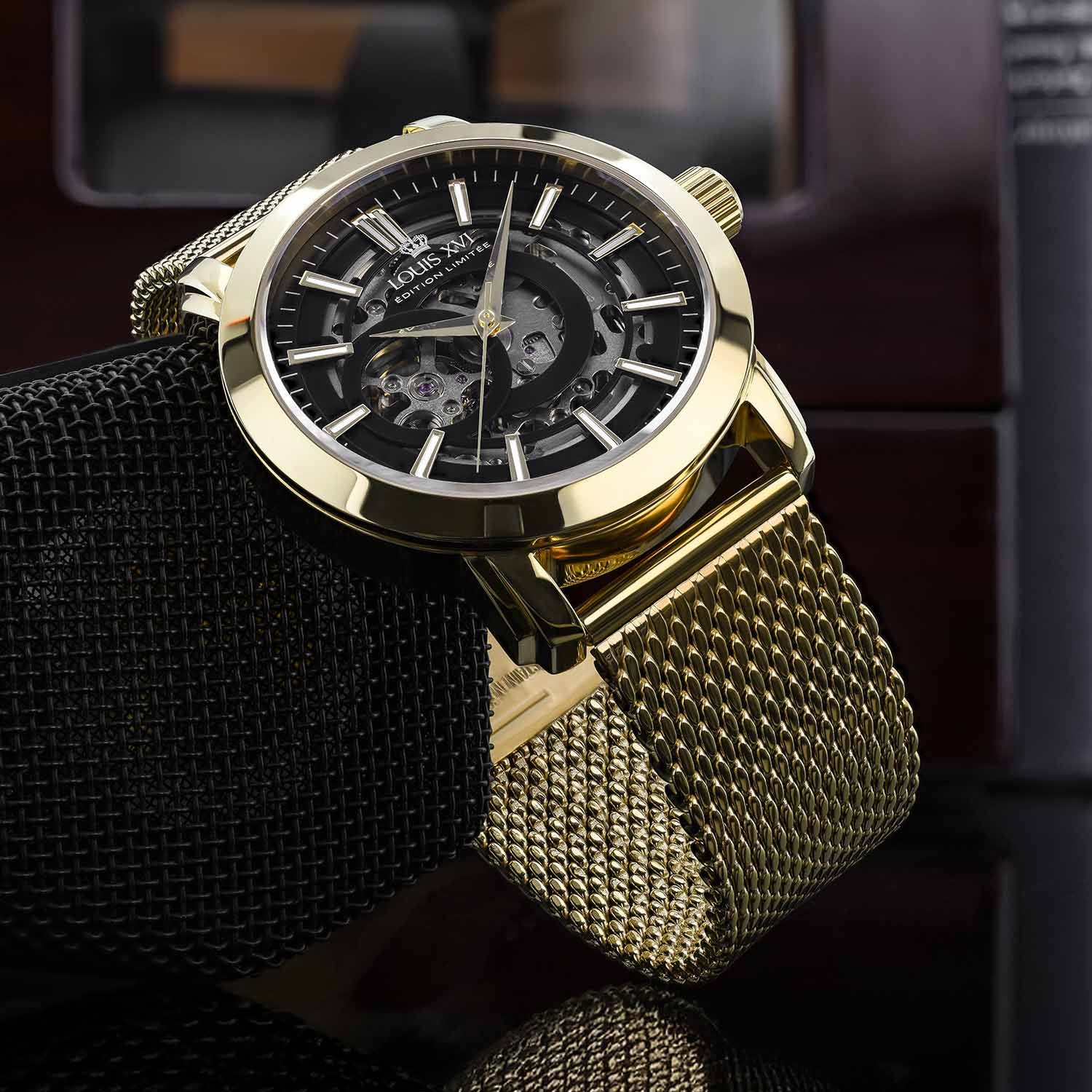 Versailles 2.0 watch collection for men by LOUIS XVI