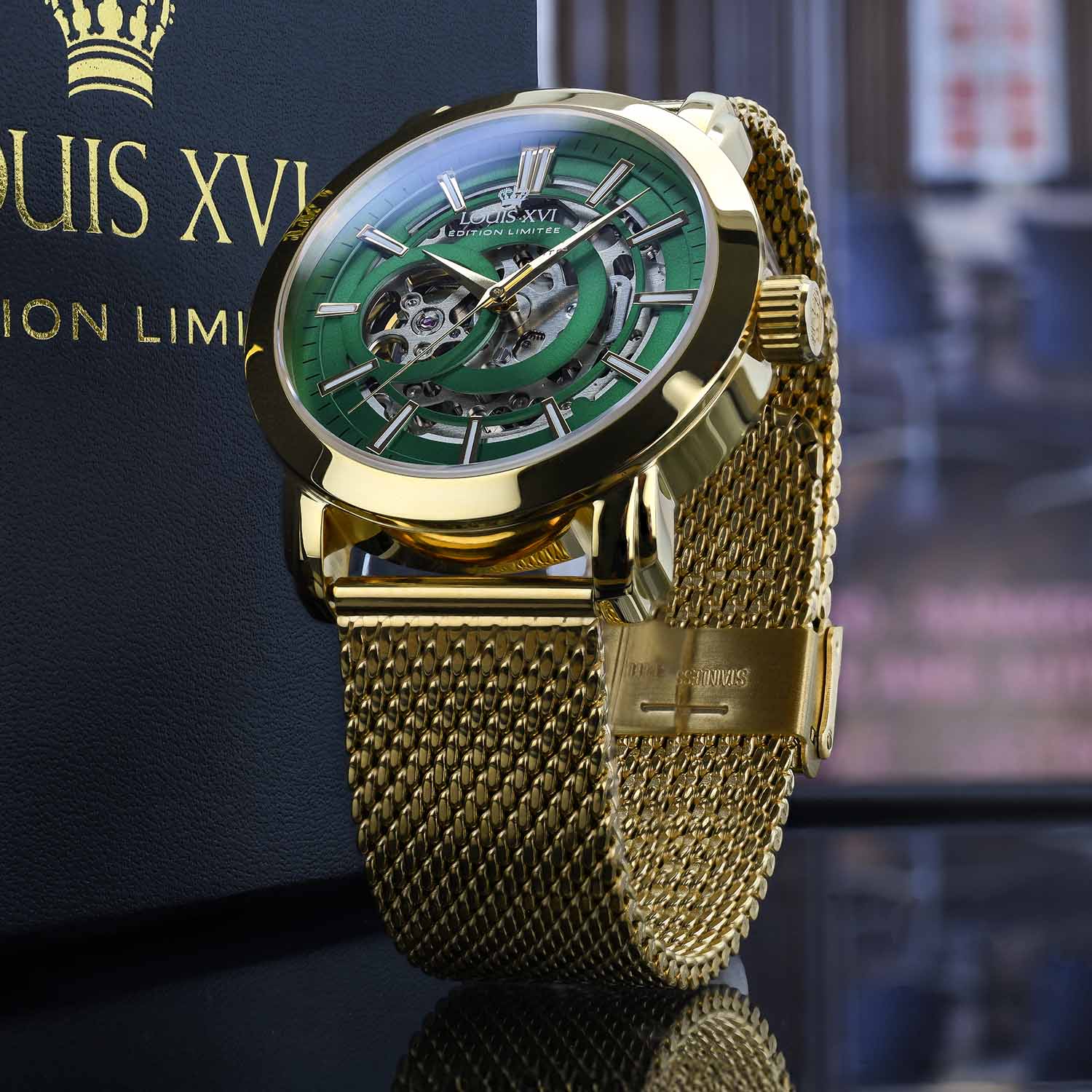 希少)Fastes de Versailles Versailles 2.0 watch collection for men by LOUIS XVI
