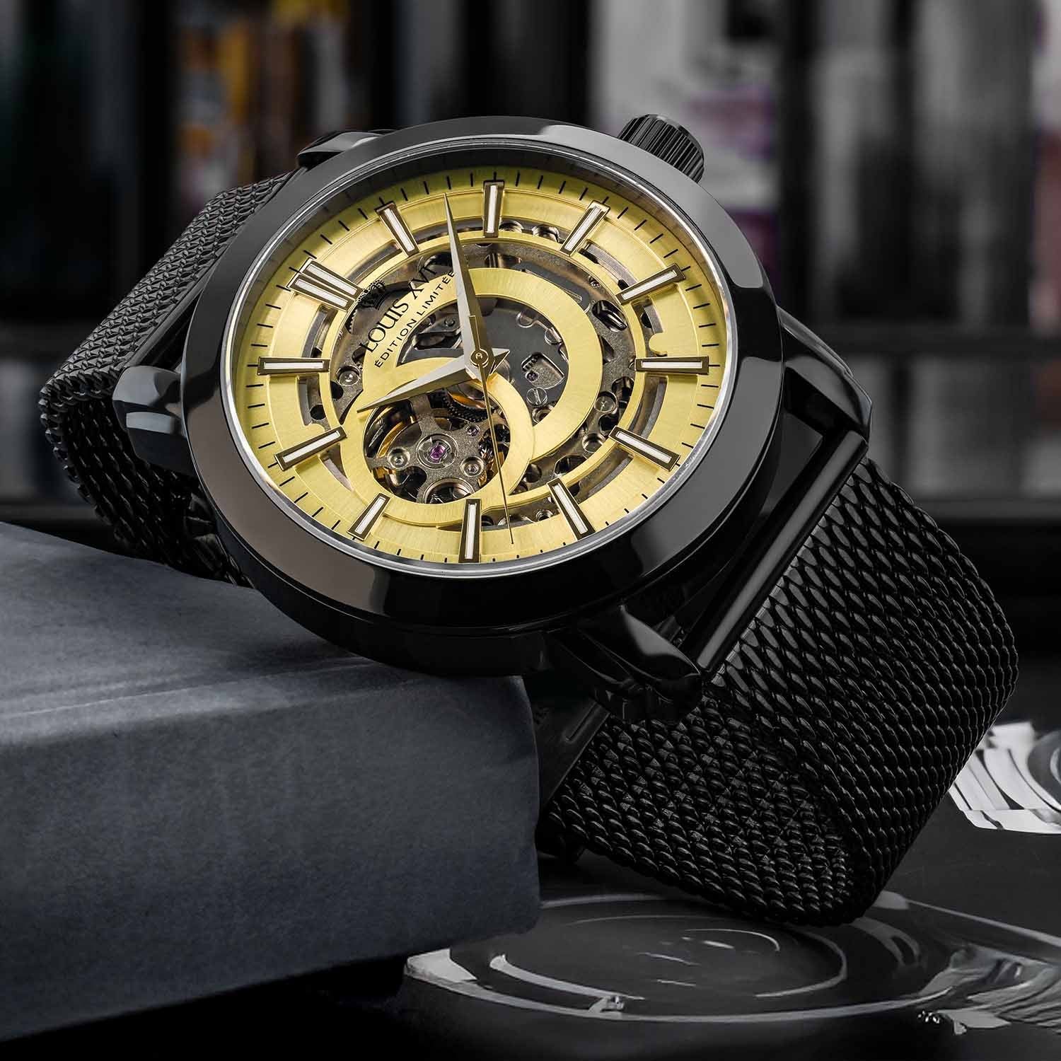 Versailles 2.0 watch collection for men by LOUIS XVI