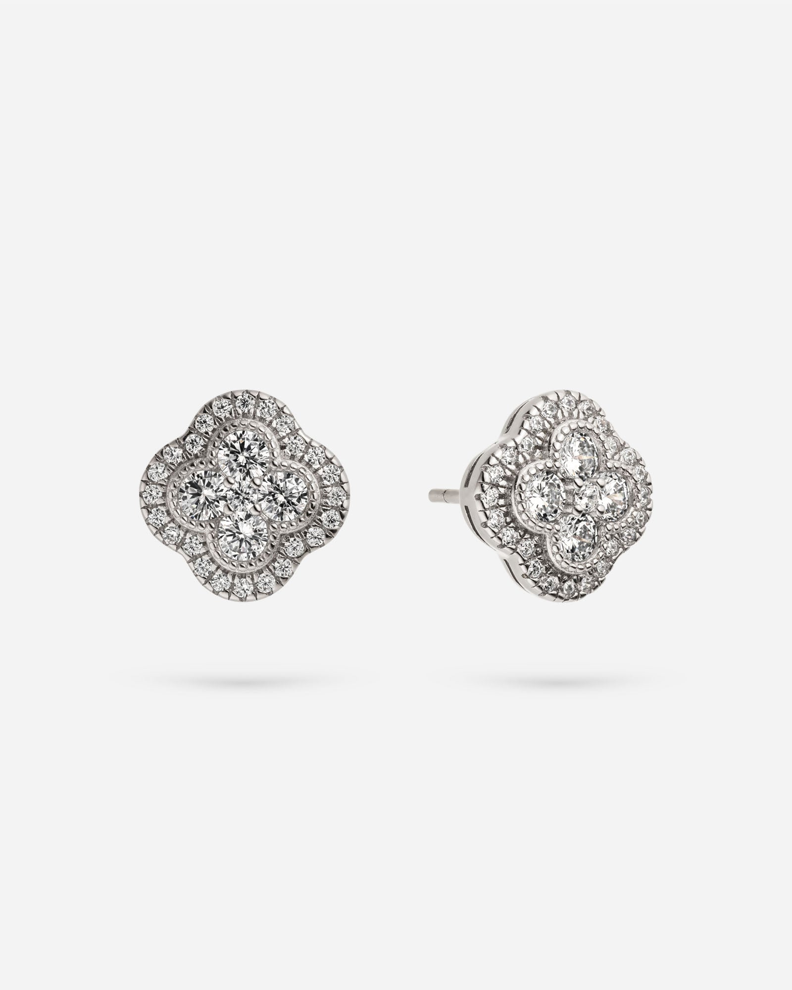 Éternelle Fleur Blanche Ohrring - 8342100