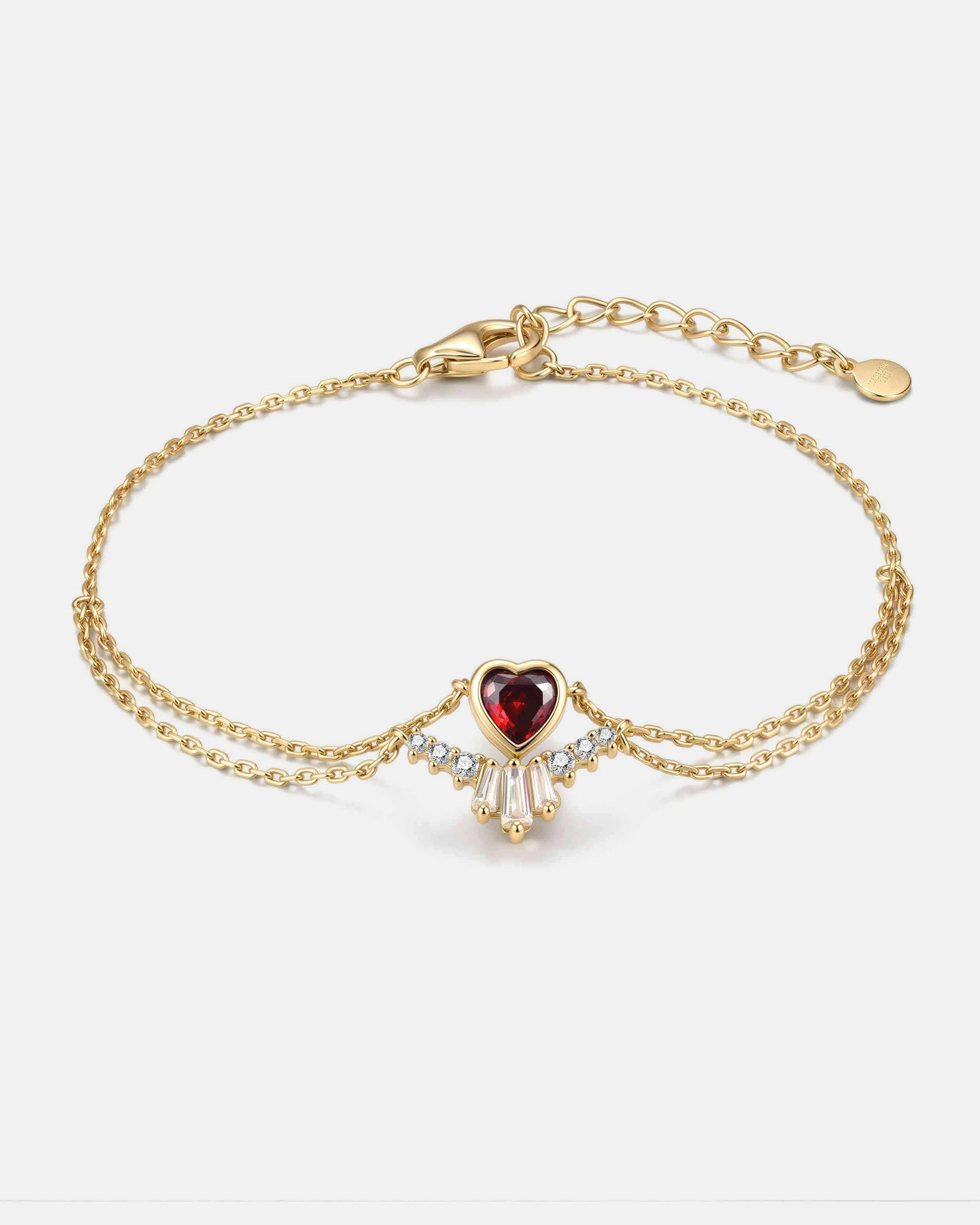 Cœur Royal Armband - 8220000