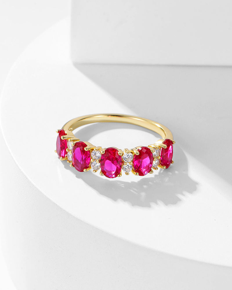 Royale Rubis Ring - 8310100