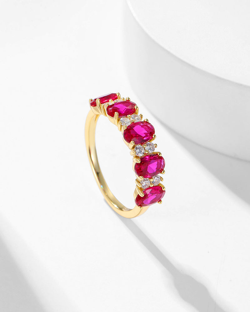 Royale Rubis Ring - 8310100