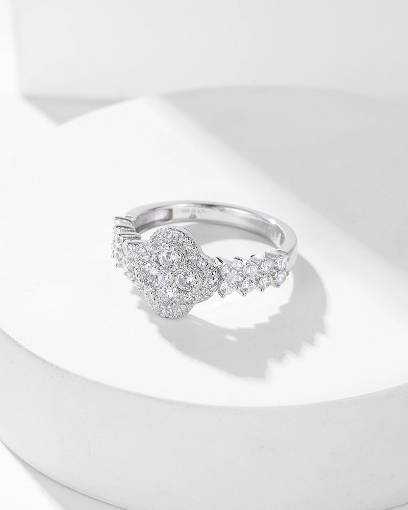 Éternelle Fleur Blanche Ring - 8312200