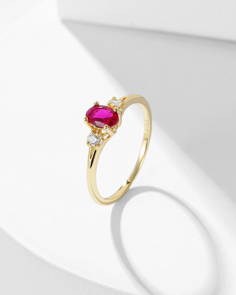 Royale Rubis Ring - 8310000