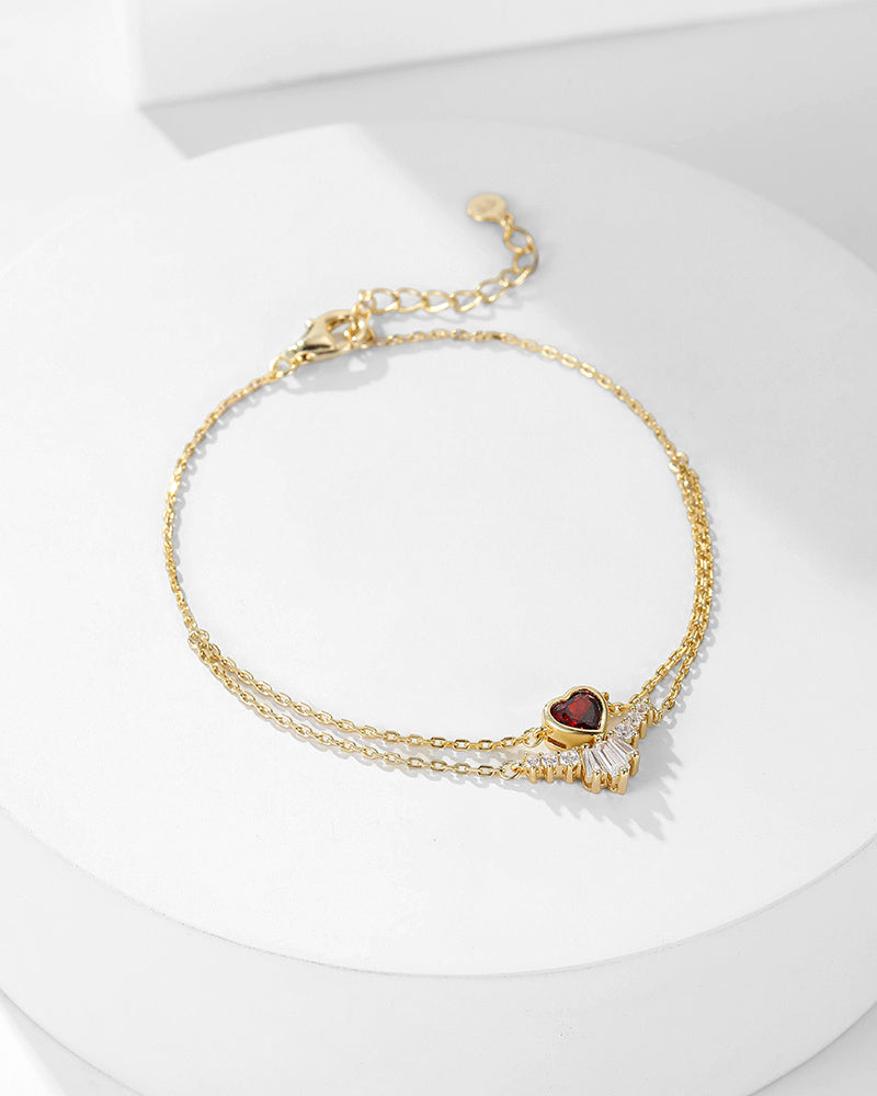 Cœur Royal Armband - 8220000