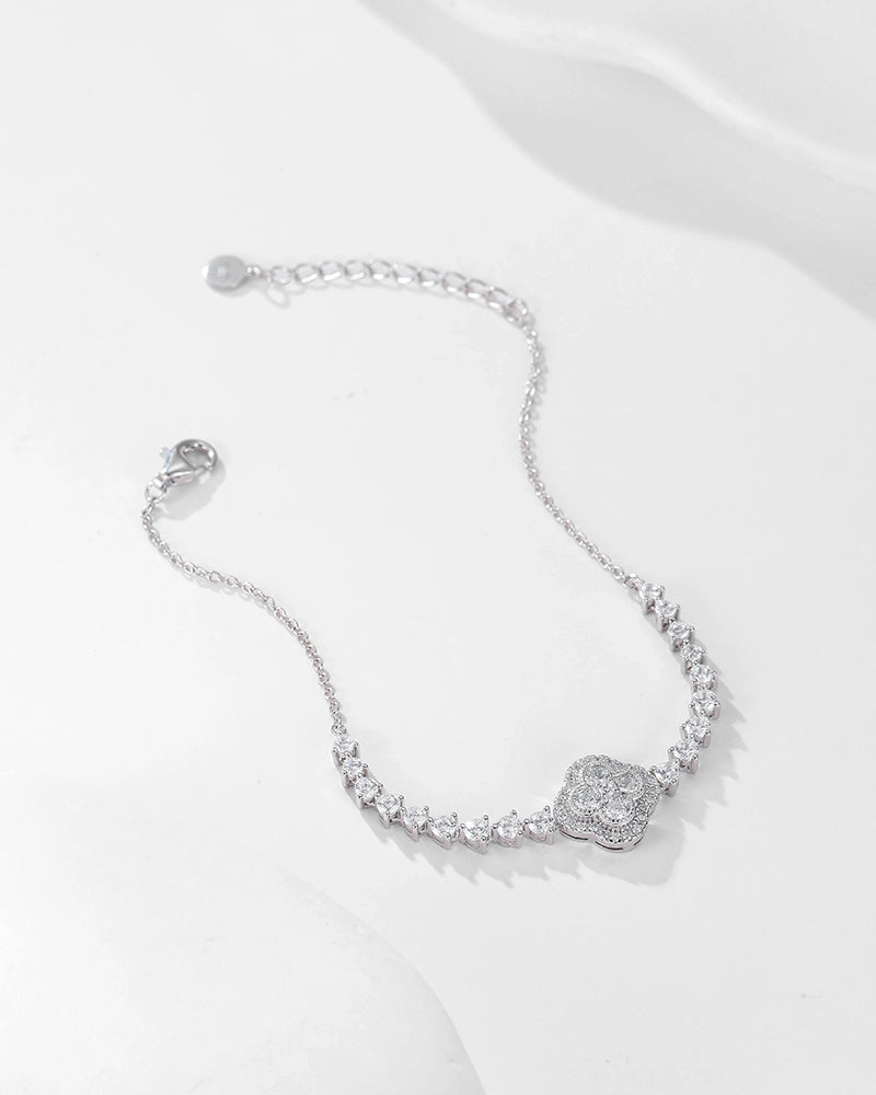 Éternelle Fleur Blanche Armband - 8322200