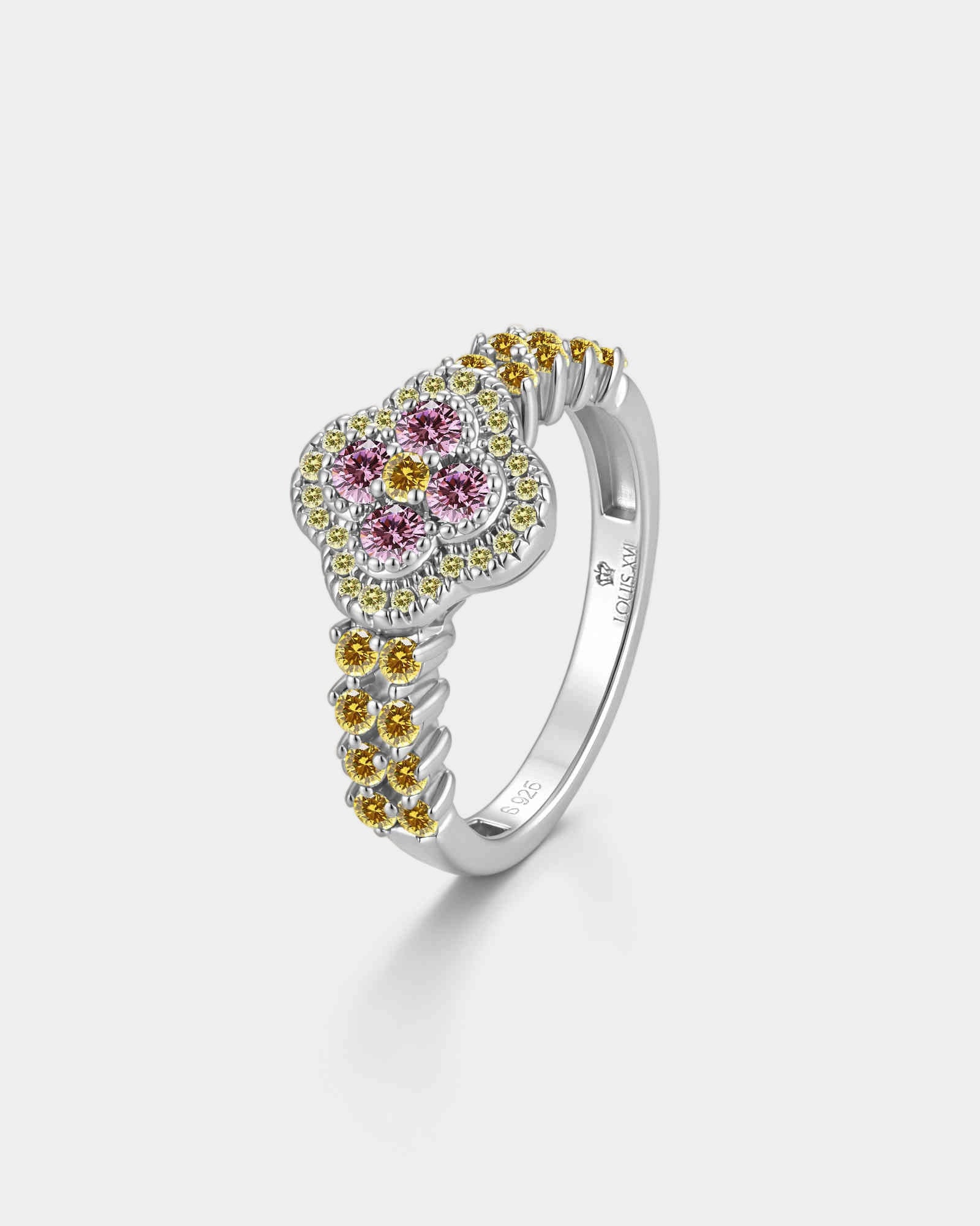 Éternelle Fleur Aurore Ring - 8310200
