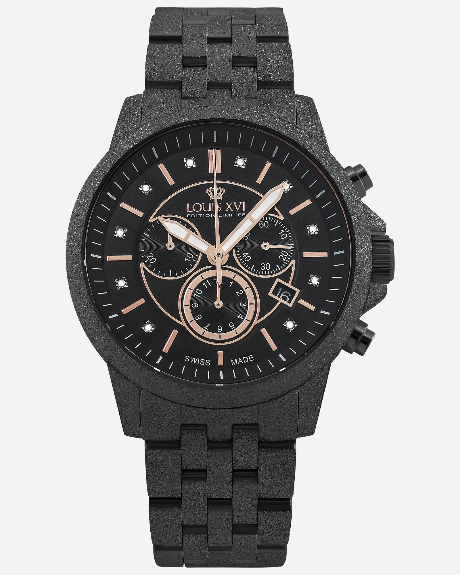 Aramis Frosted 1058 - 43mm-LOUIS XVI