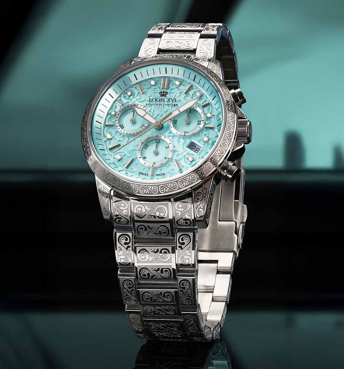 Mirabeau GMT 1430 – Diver's watch water-resistant up to 200 m