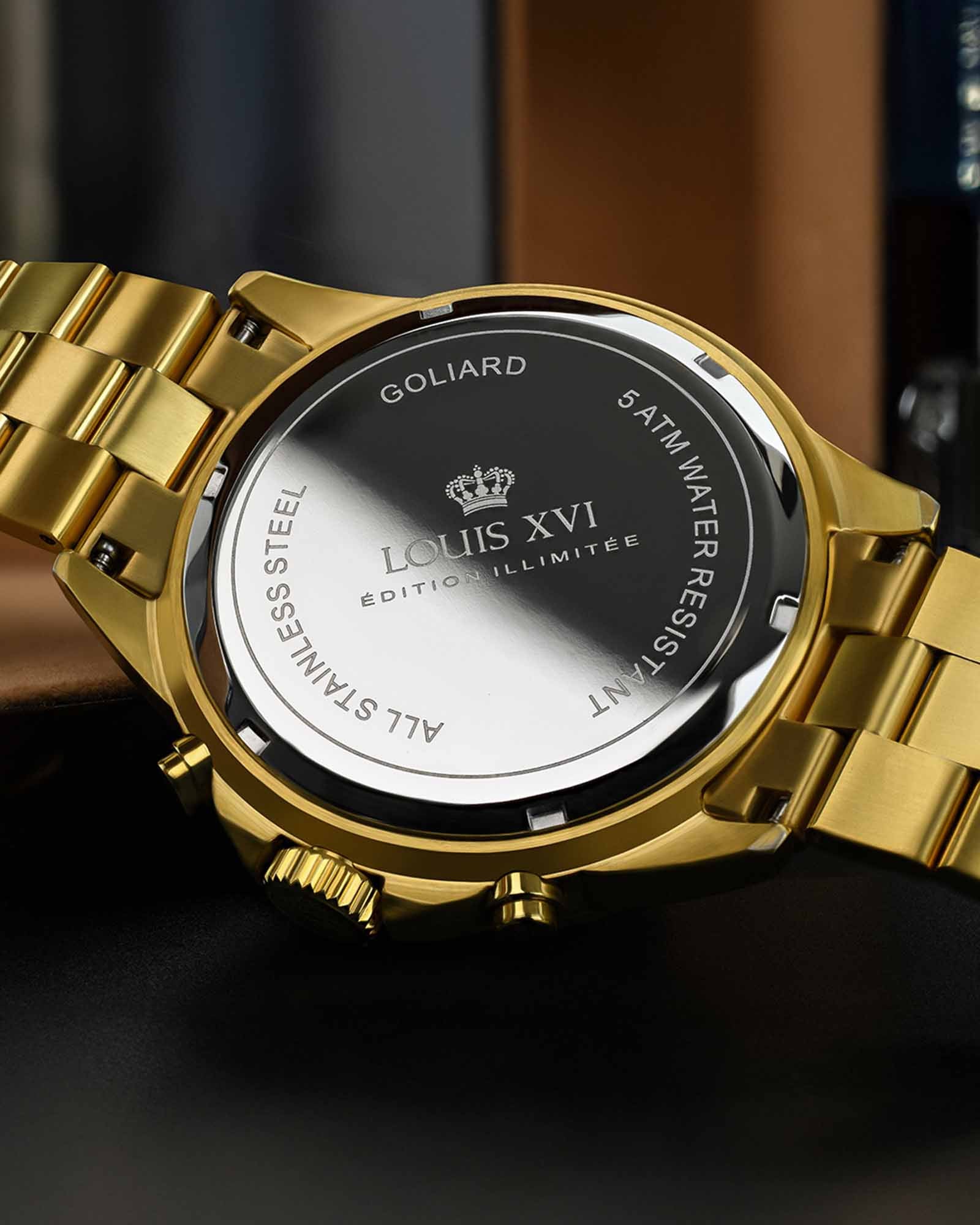 Goliard 3703 - Chronograph