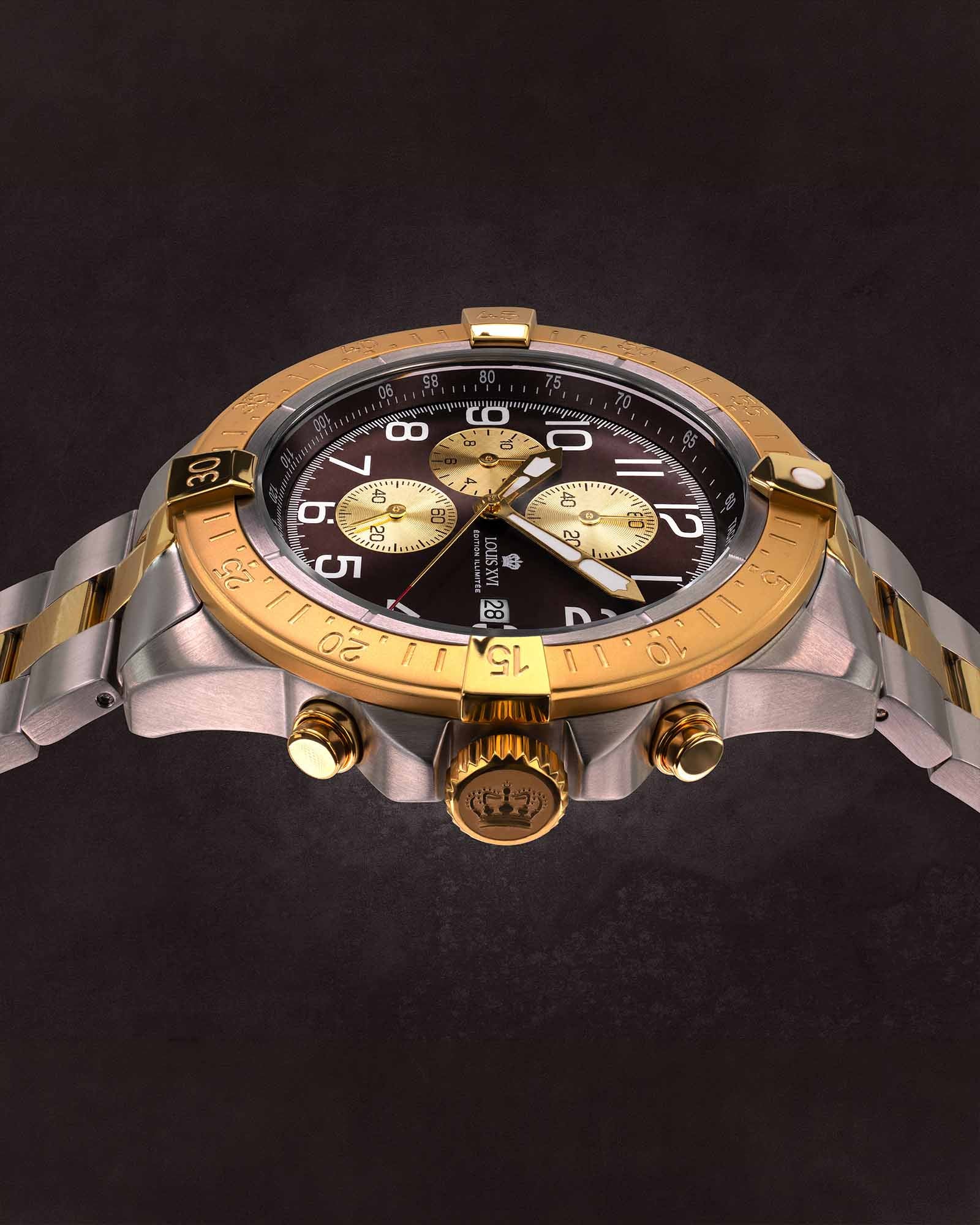 Goliard 3741 - Chronograph