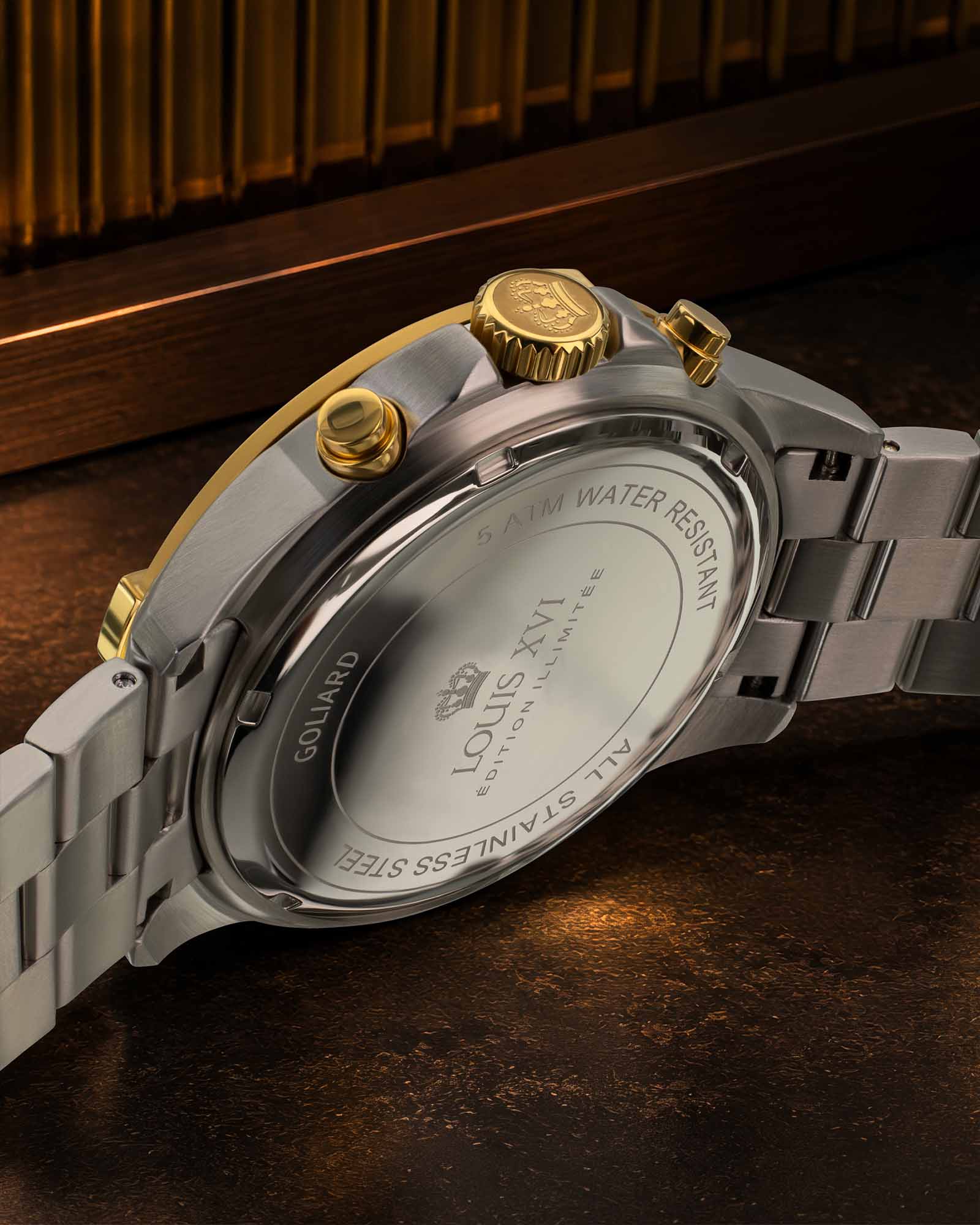 Goliard 3741 - Chronograph