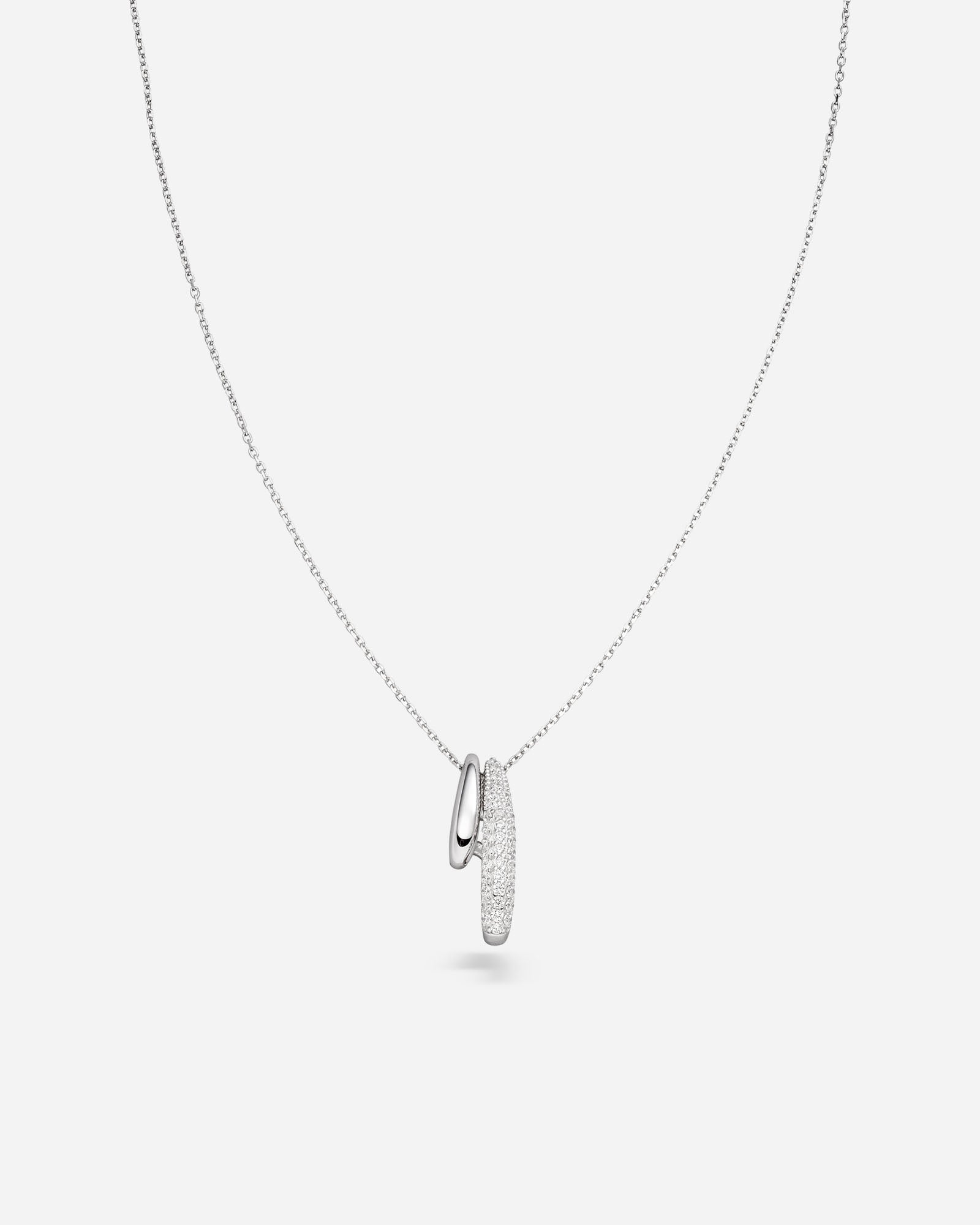 Ogrlica sa izduženim kapima - 8232100