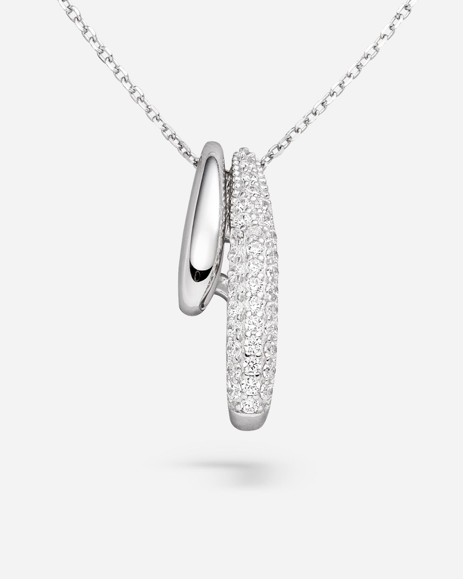 Ogrlica sa izduženim kapima - 8232100