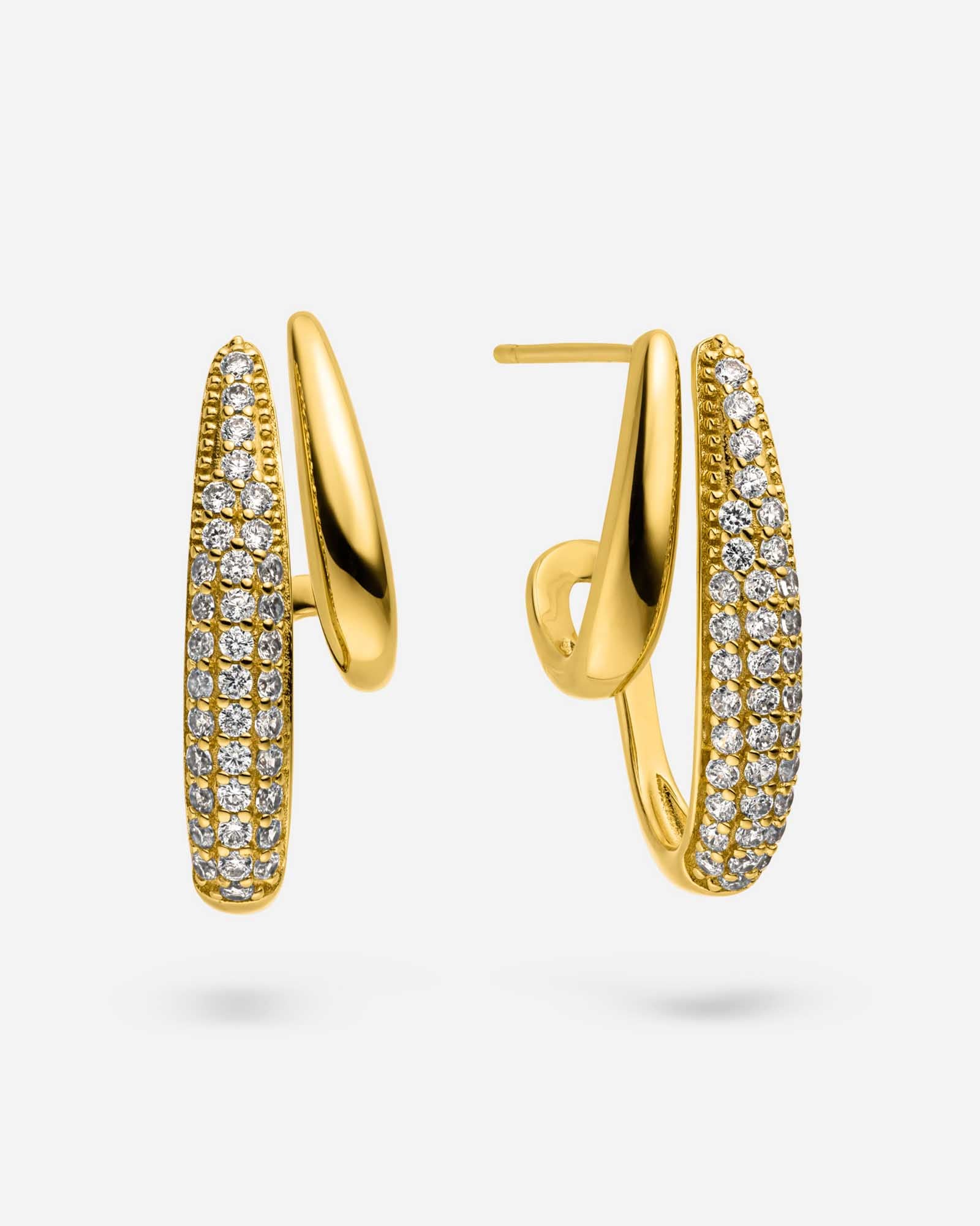 Naušnice Gouttes Allongées - 8240400