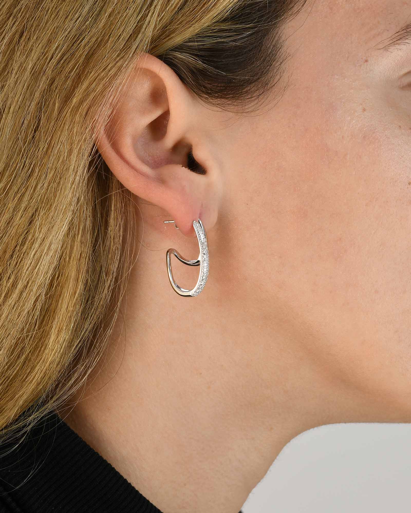 Gouttes Allongées minđuša - 8242000