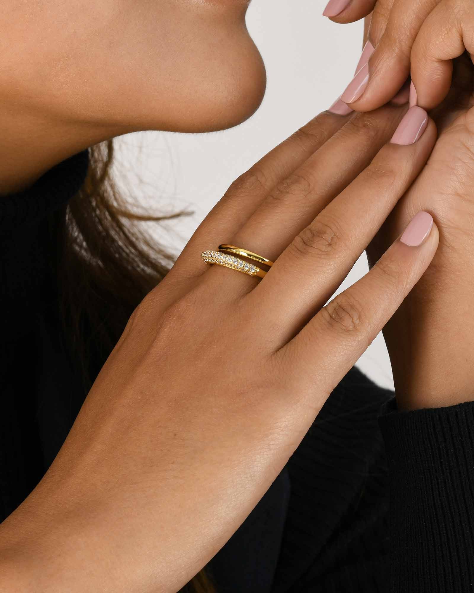 Gouttes Allongées Prstenovi - 8210300