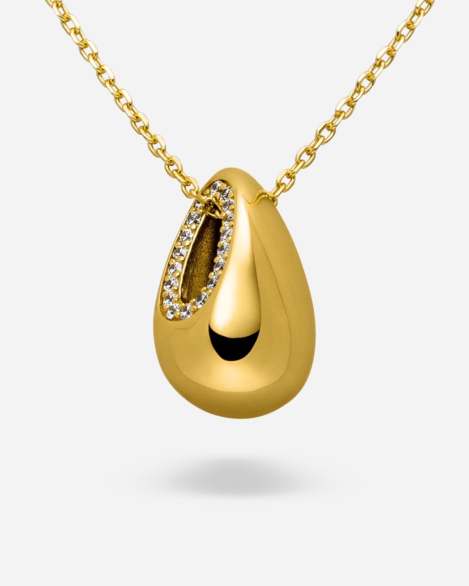 Капли ожерелье - 8230100