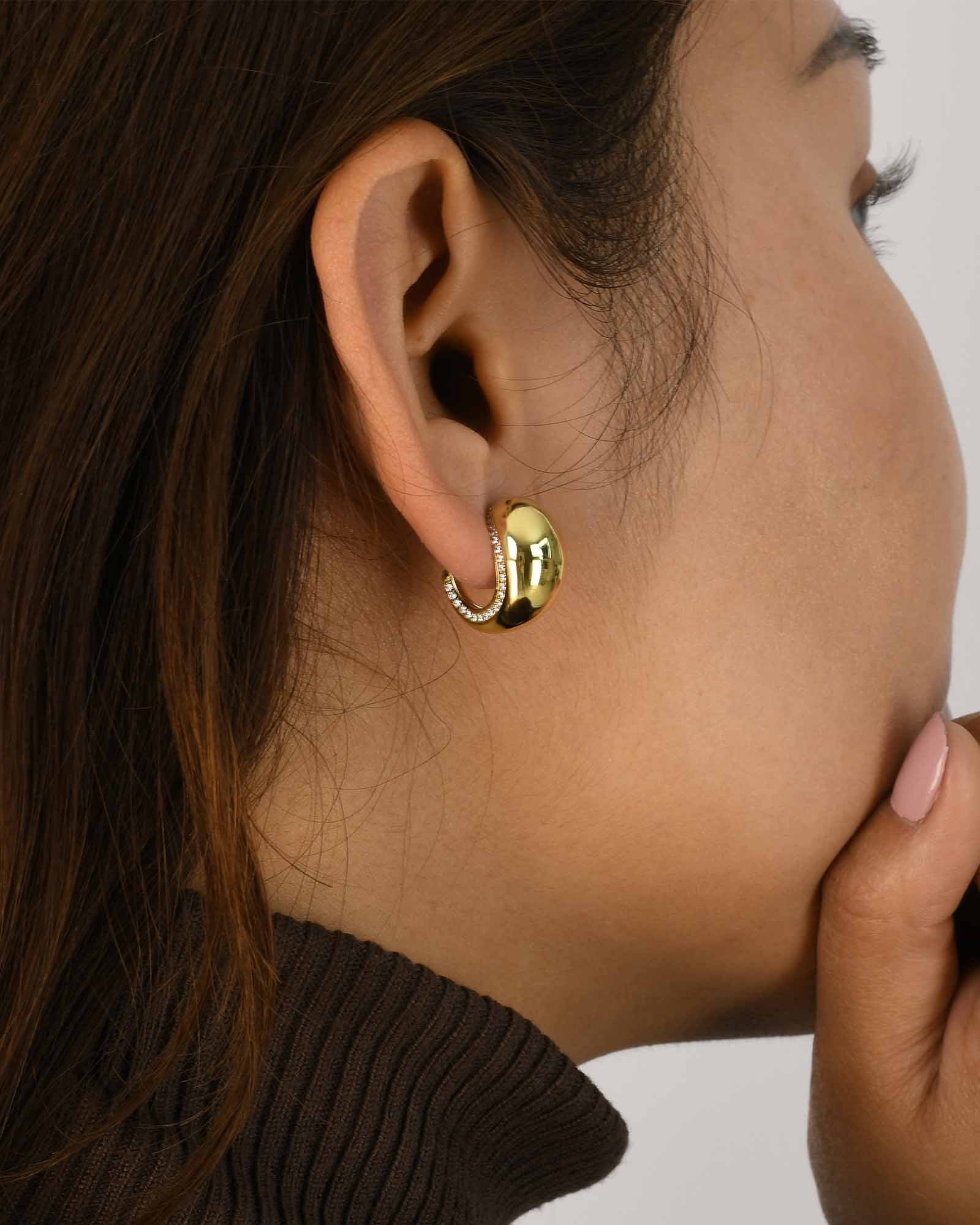 Серьги Gouttes - 8240100