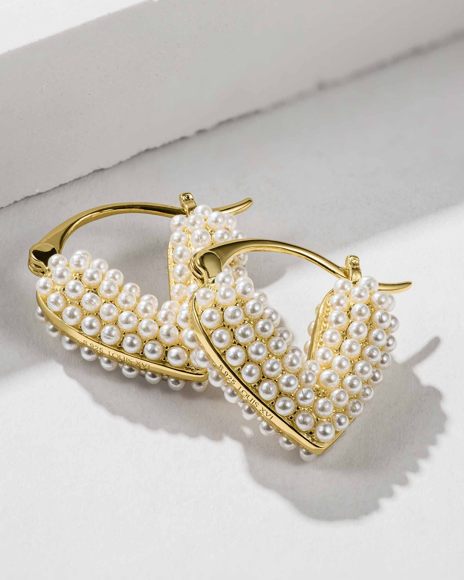 Herz Perle Ohrring - 8140000