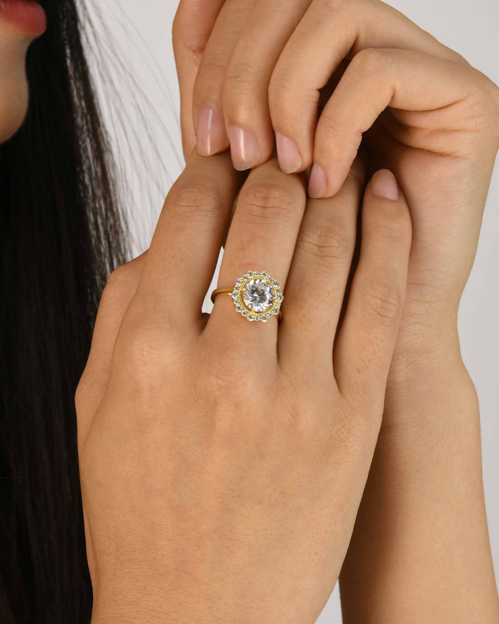 Имперское свечение кольца - 8210400