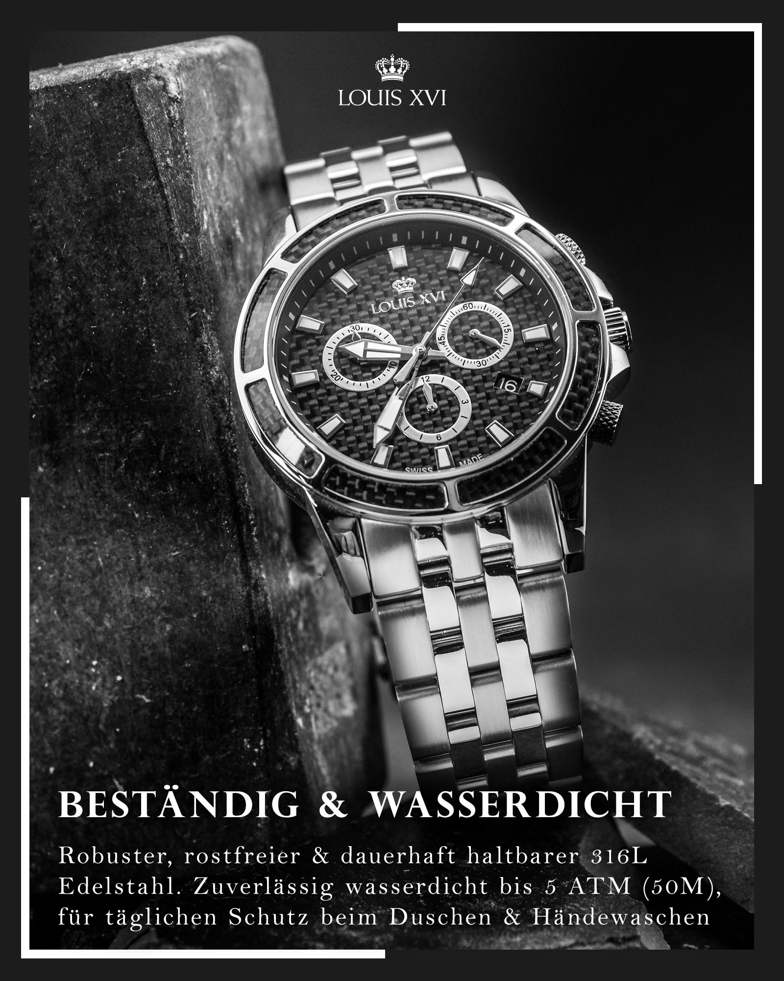 Majesté 452 - 43mm-LOUIS XVI