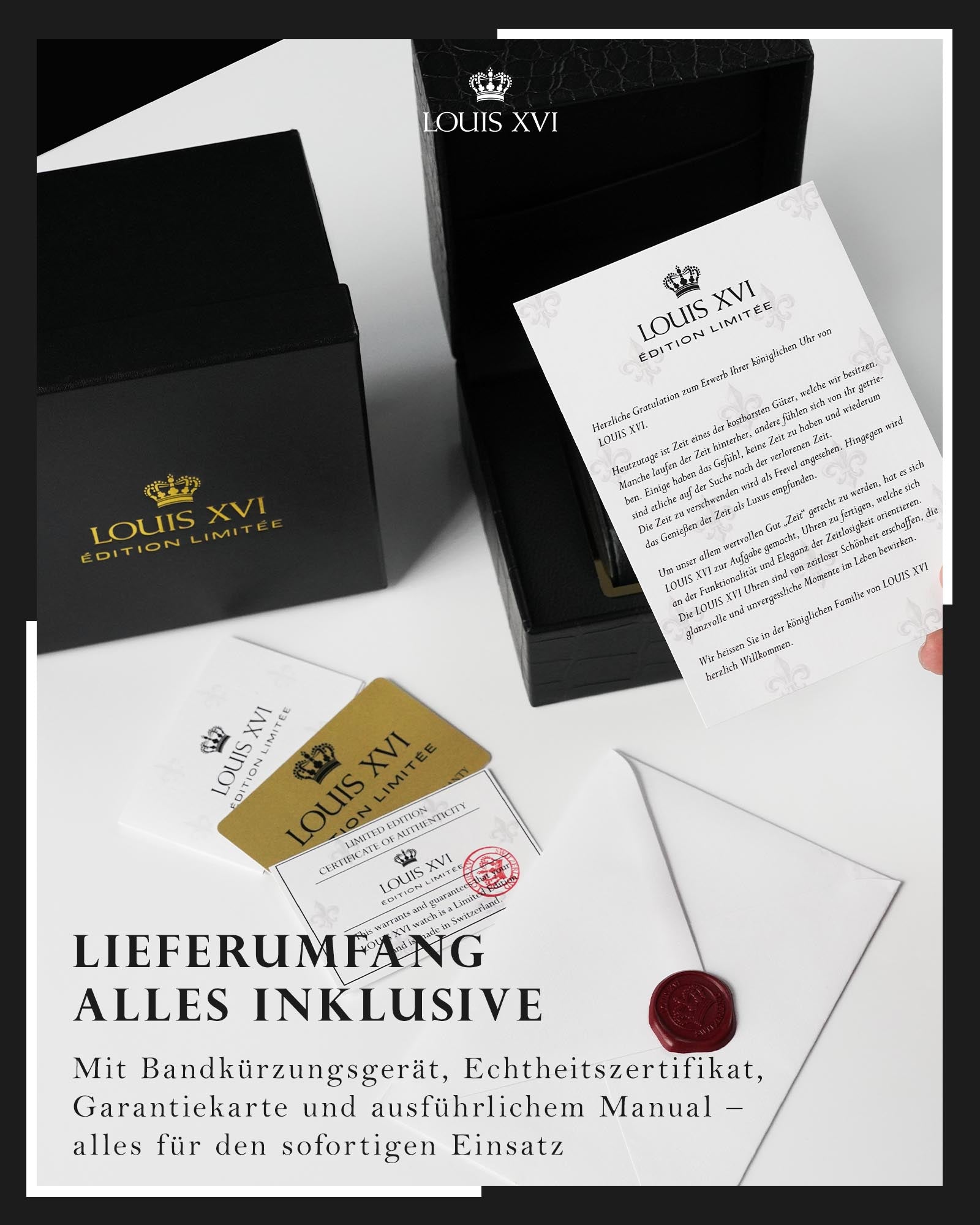 Majesté 452 - 43mm-LOUIS XVI