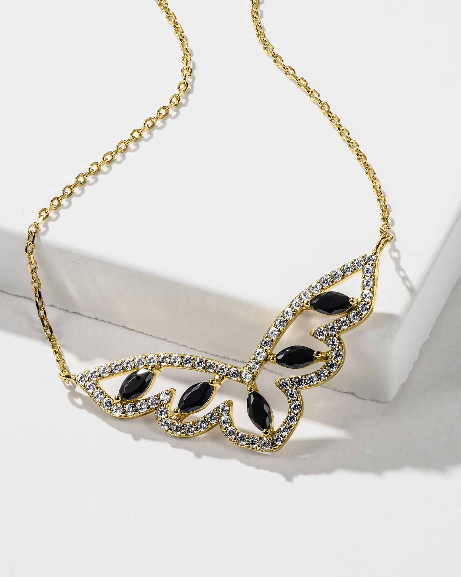 Noir Marquise Halskjede - 8330300