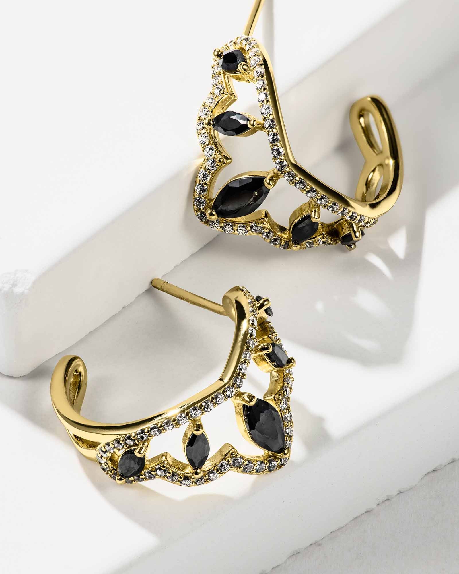 Noir Marquise Pendientes - 8340300