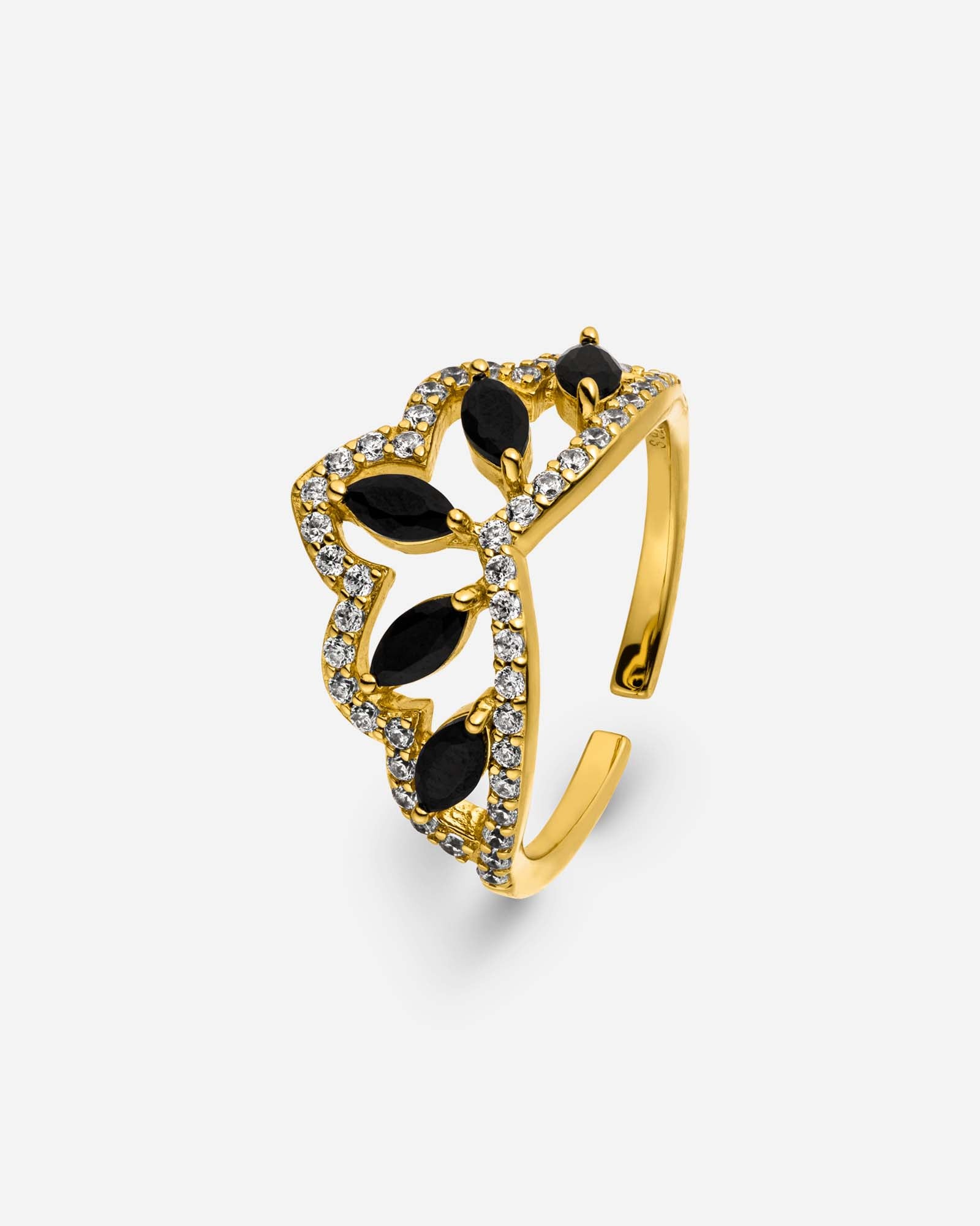 Noir Marquise Ringar - 8310300
