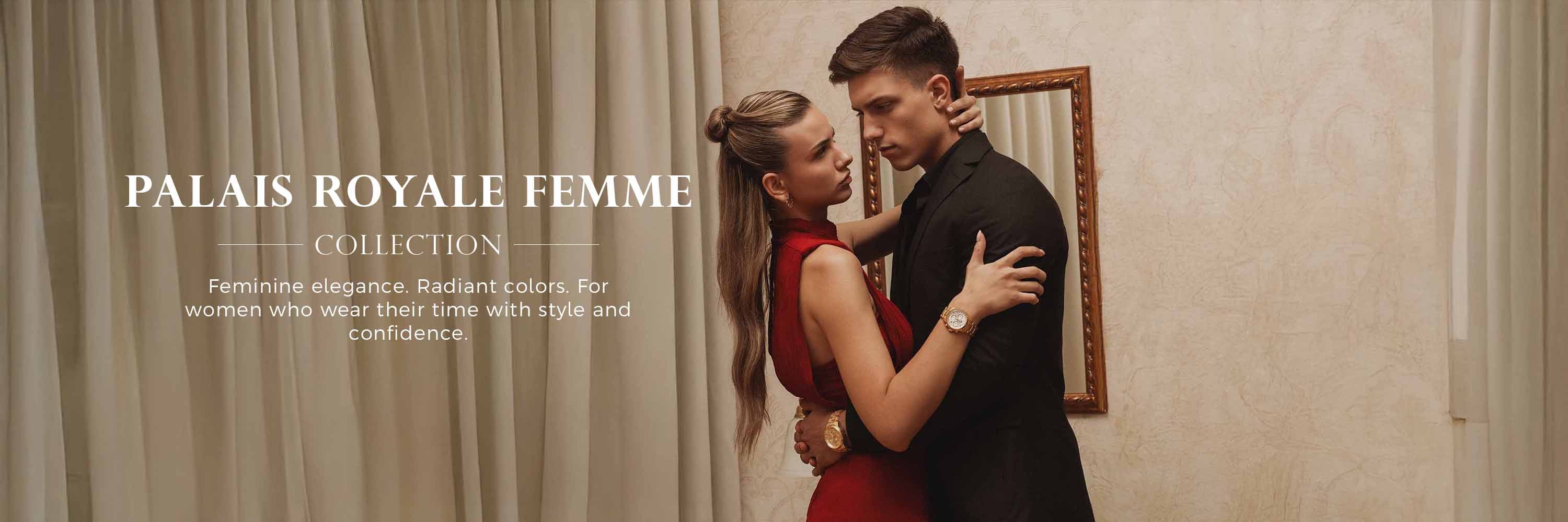 Palais Royale Femme – Elegant ladies' watch with diamonds