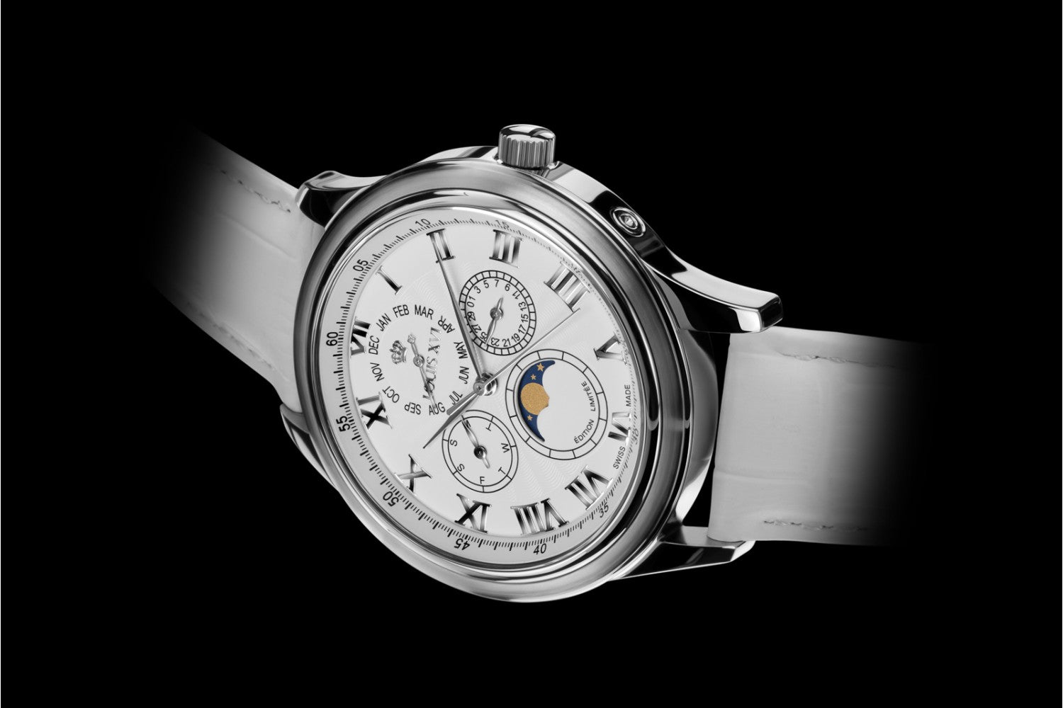 La Lune 496 - 41mm-LOUIS XVI