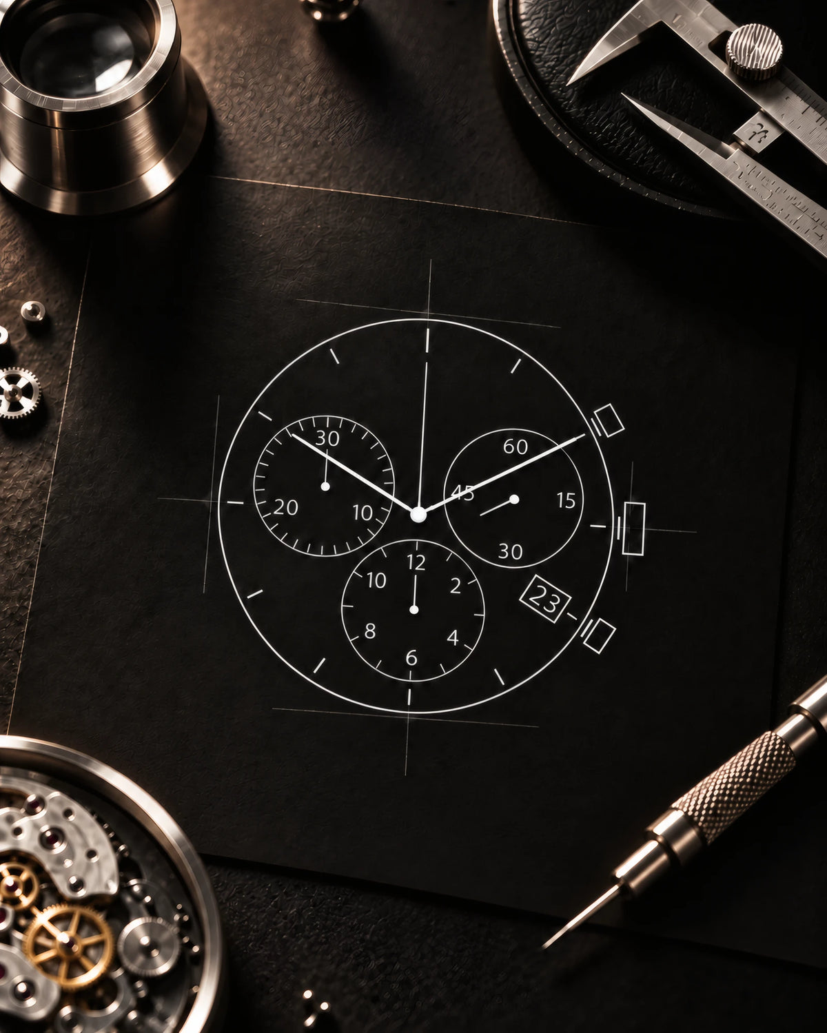 The Chronograph Function (Complications)