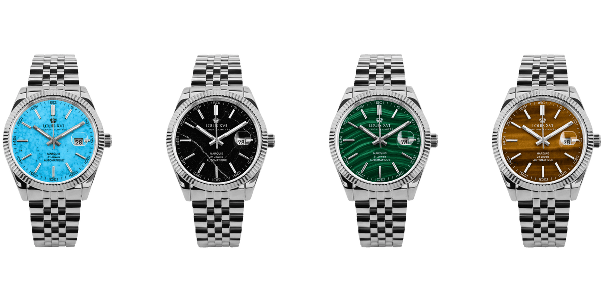 LOUIS XVI limited edition watch