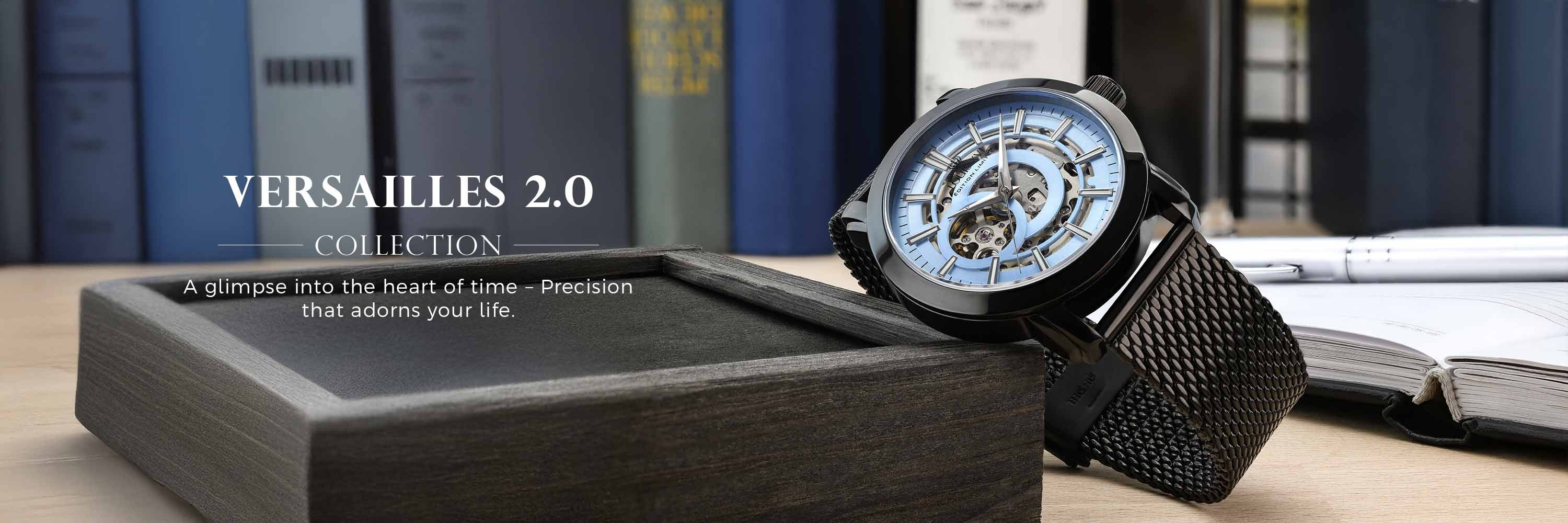 希少)Fastes de Versailles Versailles 2.0 watch collection for men by LOUIS XVI