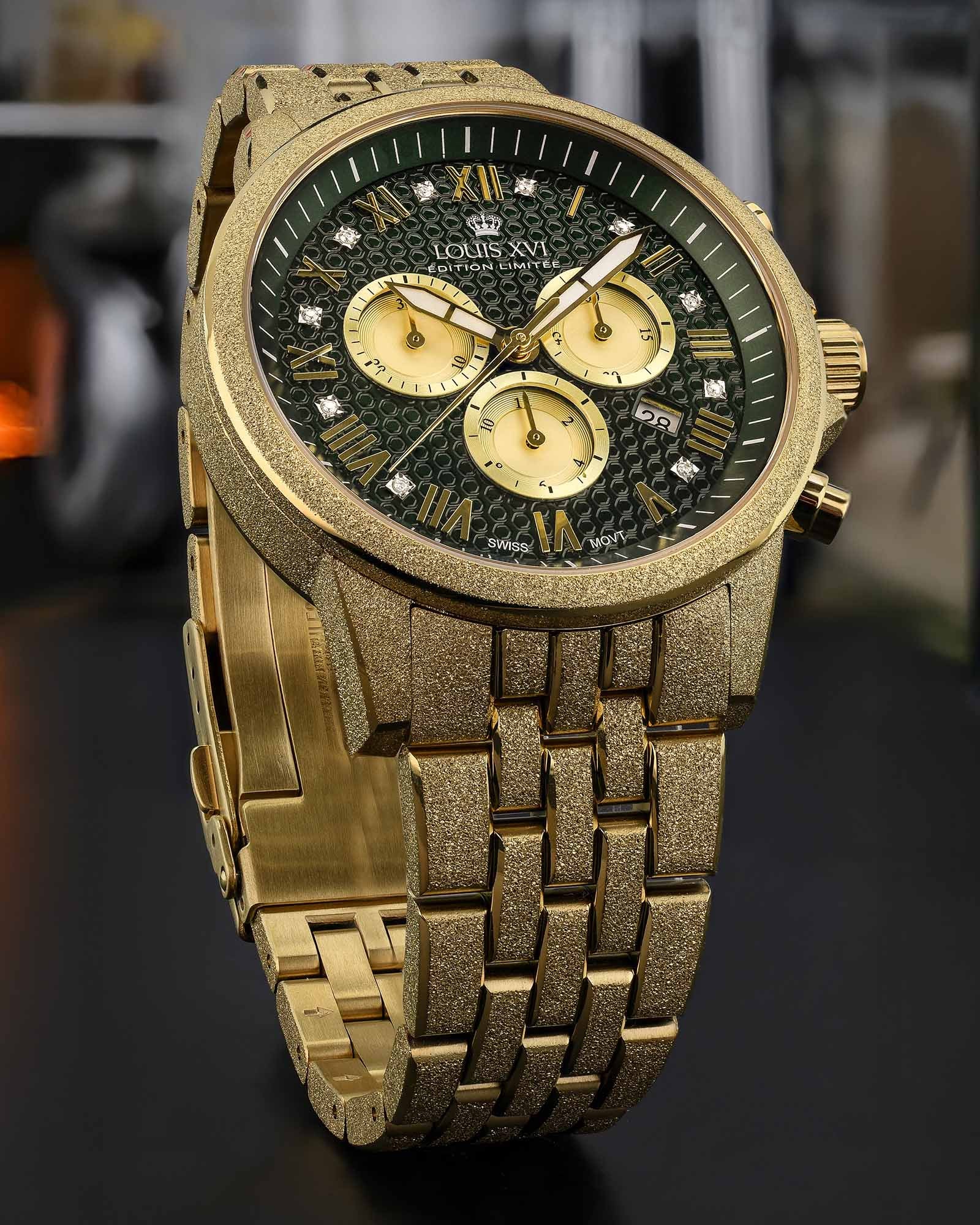 Aramis Frosted 2.0 Ref. 3601 – Imperial Green-LOUIS XVI